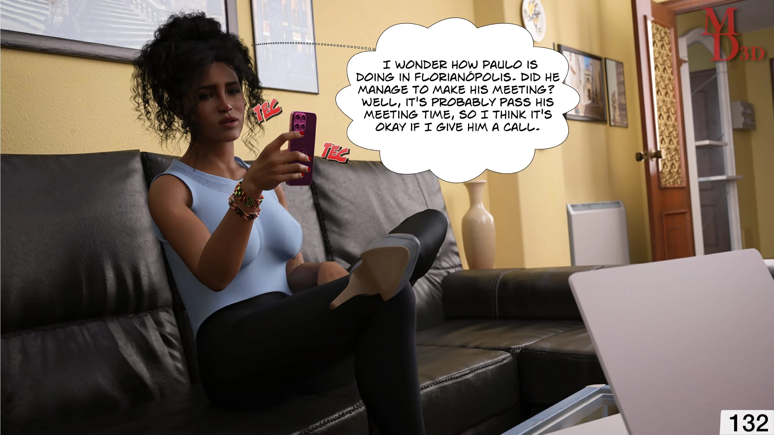Forbidden Love [Magic Dragon 3D] - 2 . Forbidden Love - Chapter 2 - Page 133