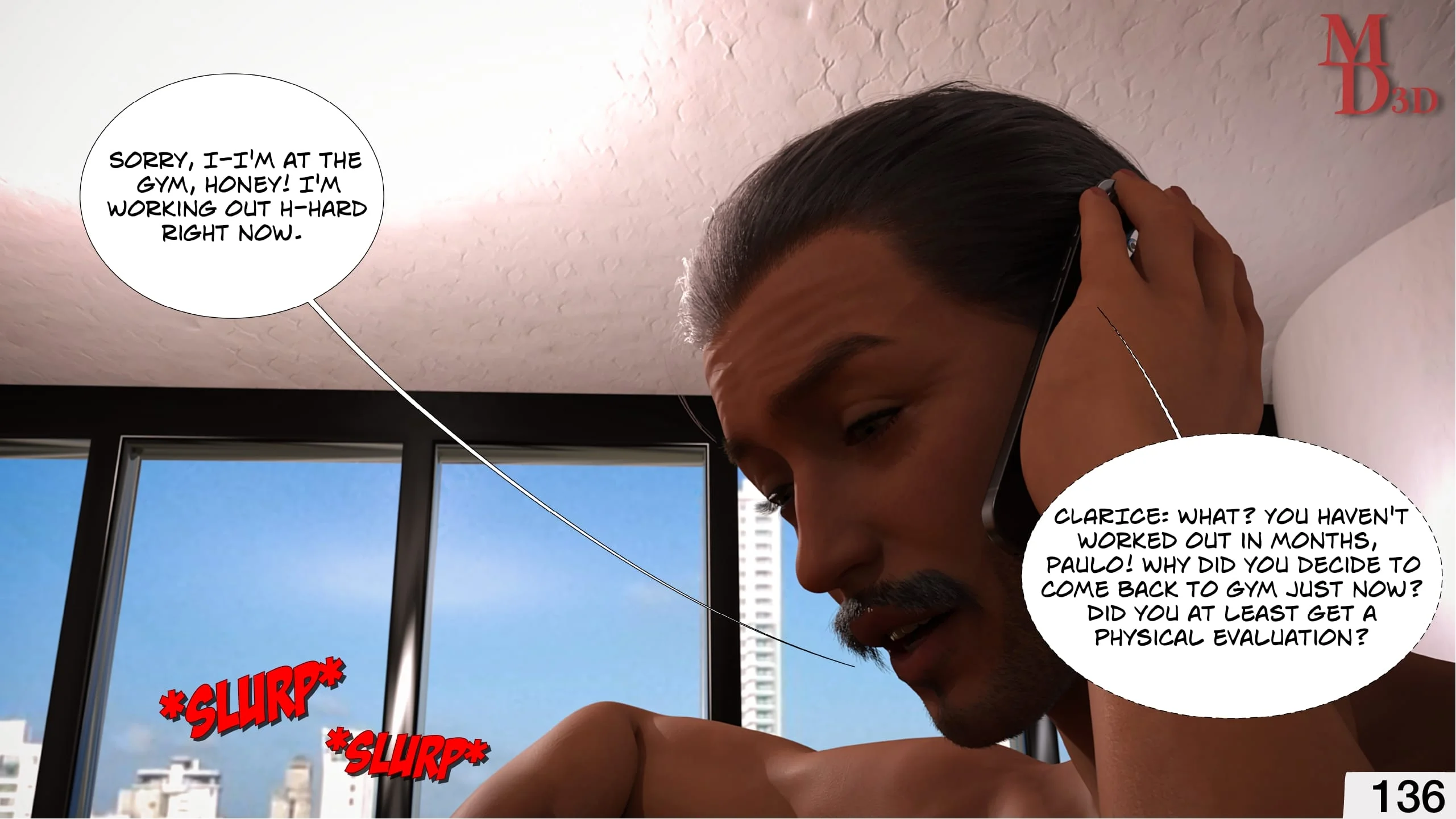 Forbidden Love [Magic Dragon 3D] - 2 . Forbidden Love - Chapter 2 - Page 137