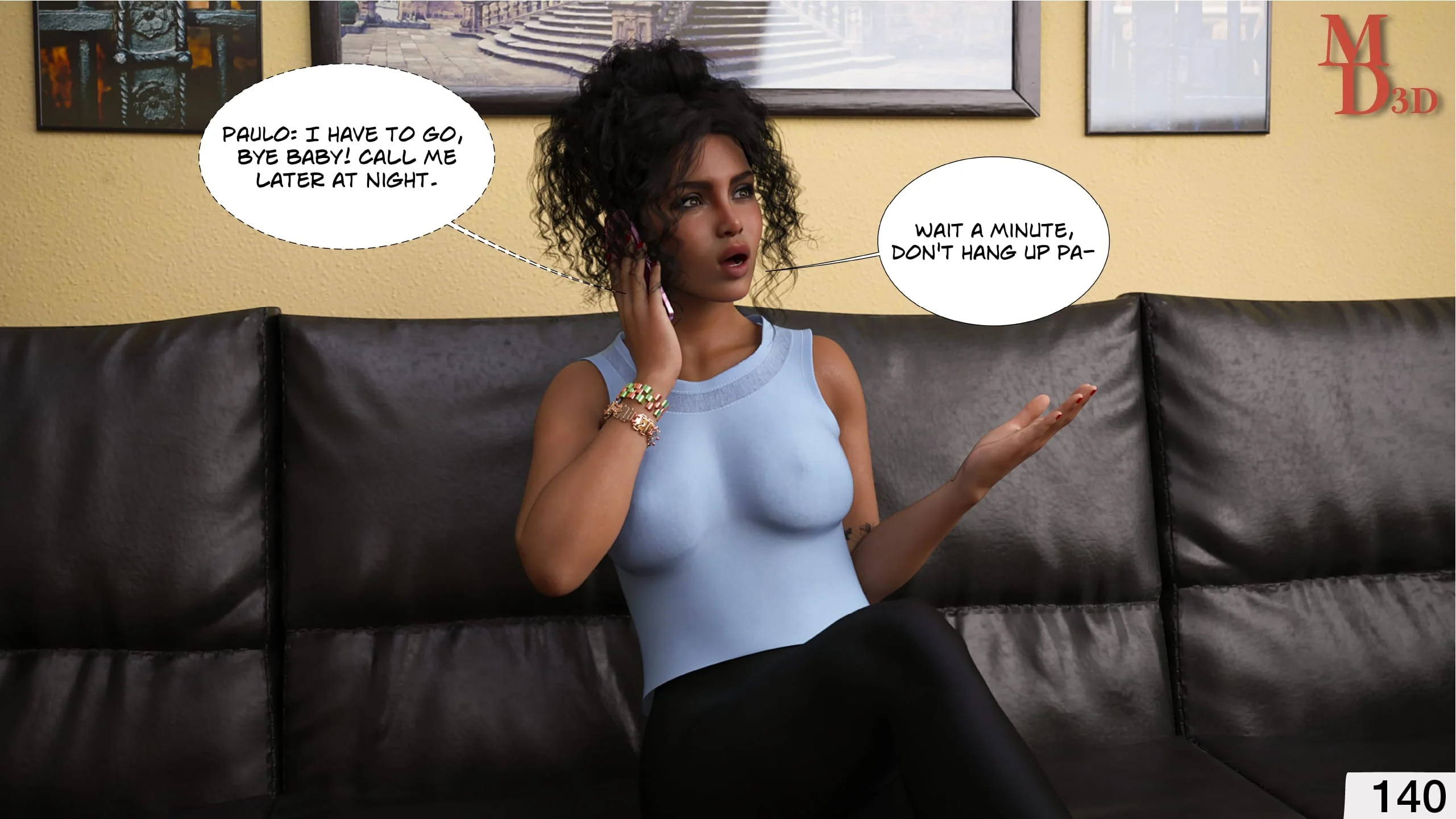 Forbidden Love [Magic Dragon 3D] - 2 . Forbidden Love - Chapter 2 - Page 141