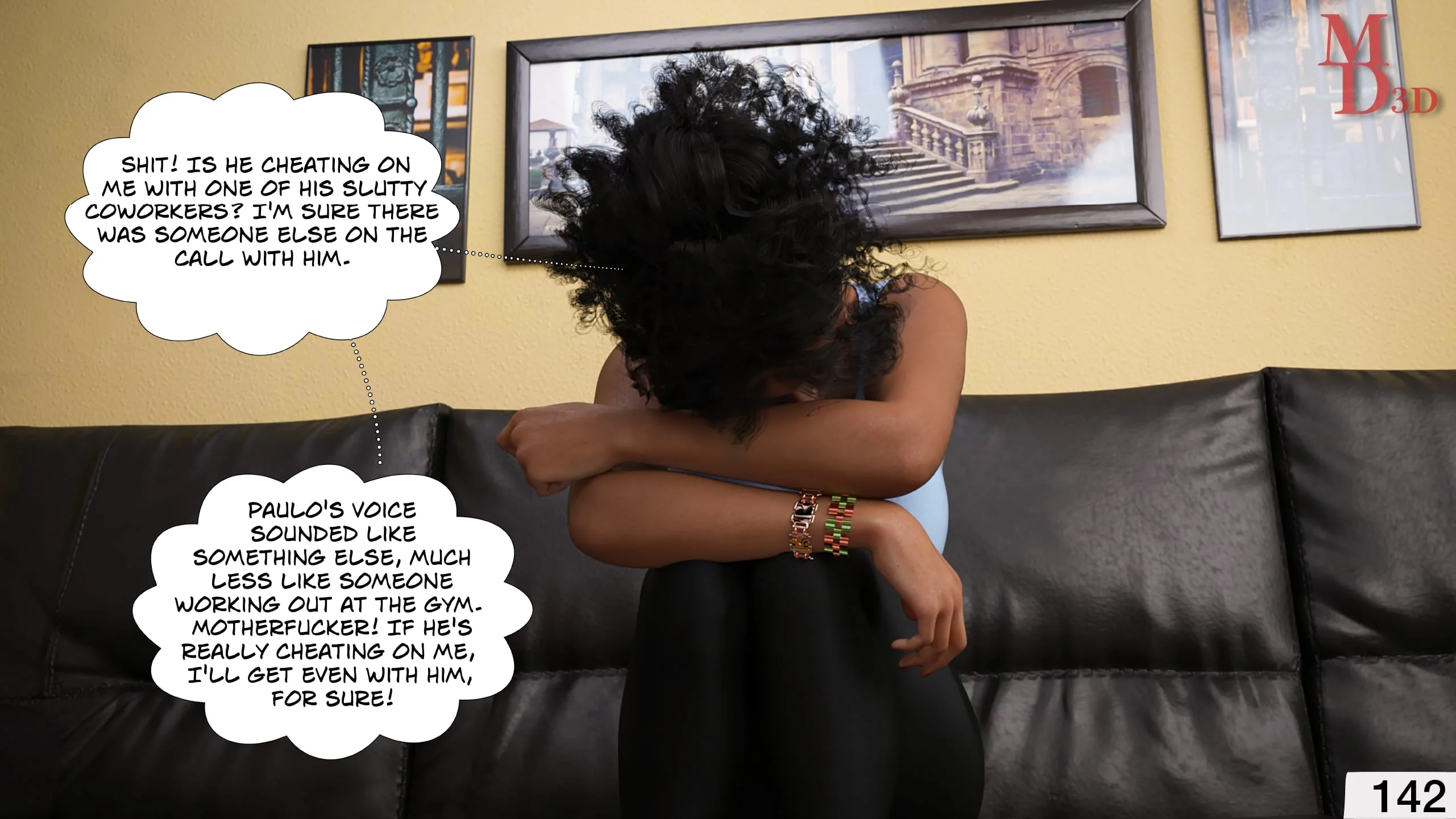 Forbidden Love [Magic Dragon 3D] - 2 . Forbidden Love - Chapter 2 - Page 143
