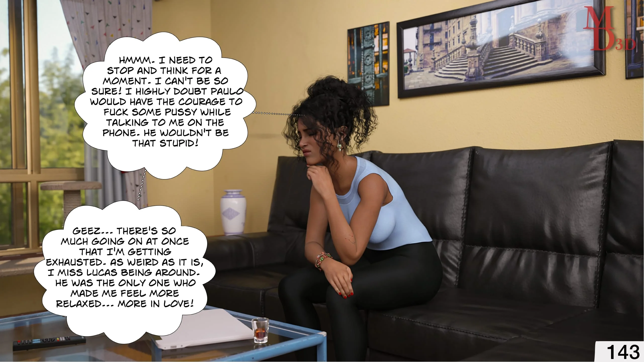Forbidden Love [Magic Dragon 3D] - 2 . Forbidden Love - Chapter 2 - Page 144