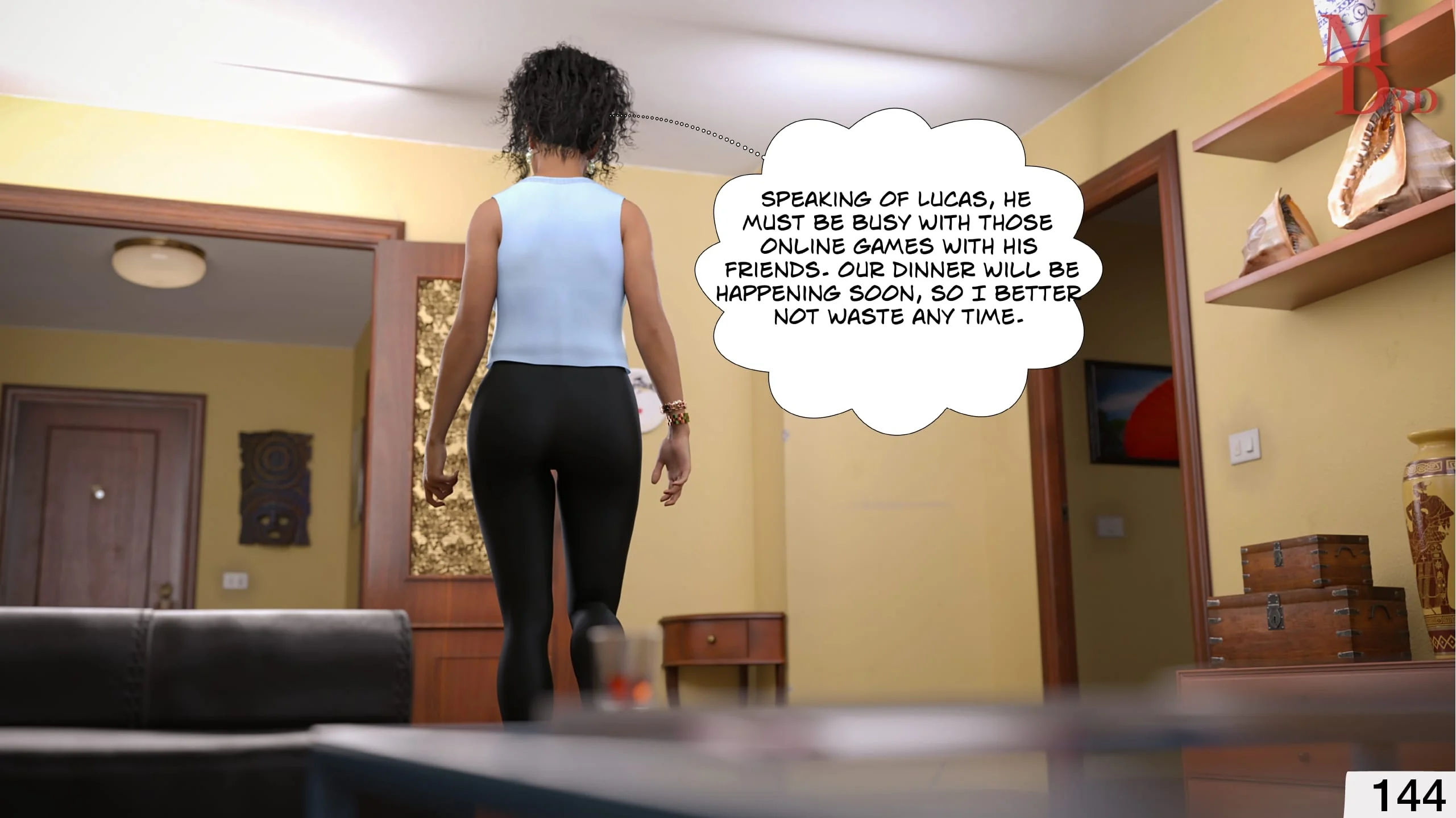 Forbidden Love [Magic Dragon 3D] - 2 . Forbidden Love - Chapter 2 - Page 145