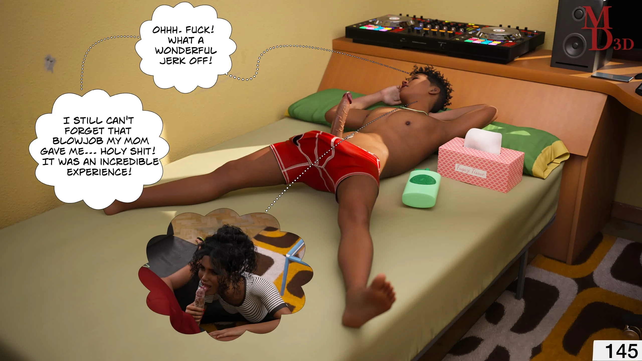 Forbidden Love [Magic Dragon 3D] - 2 . Forbidden Love - Chapter 2 - Page 146