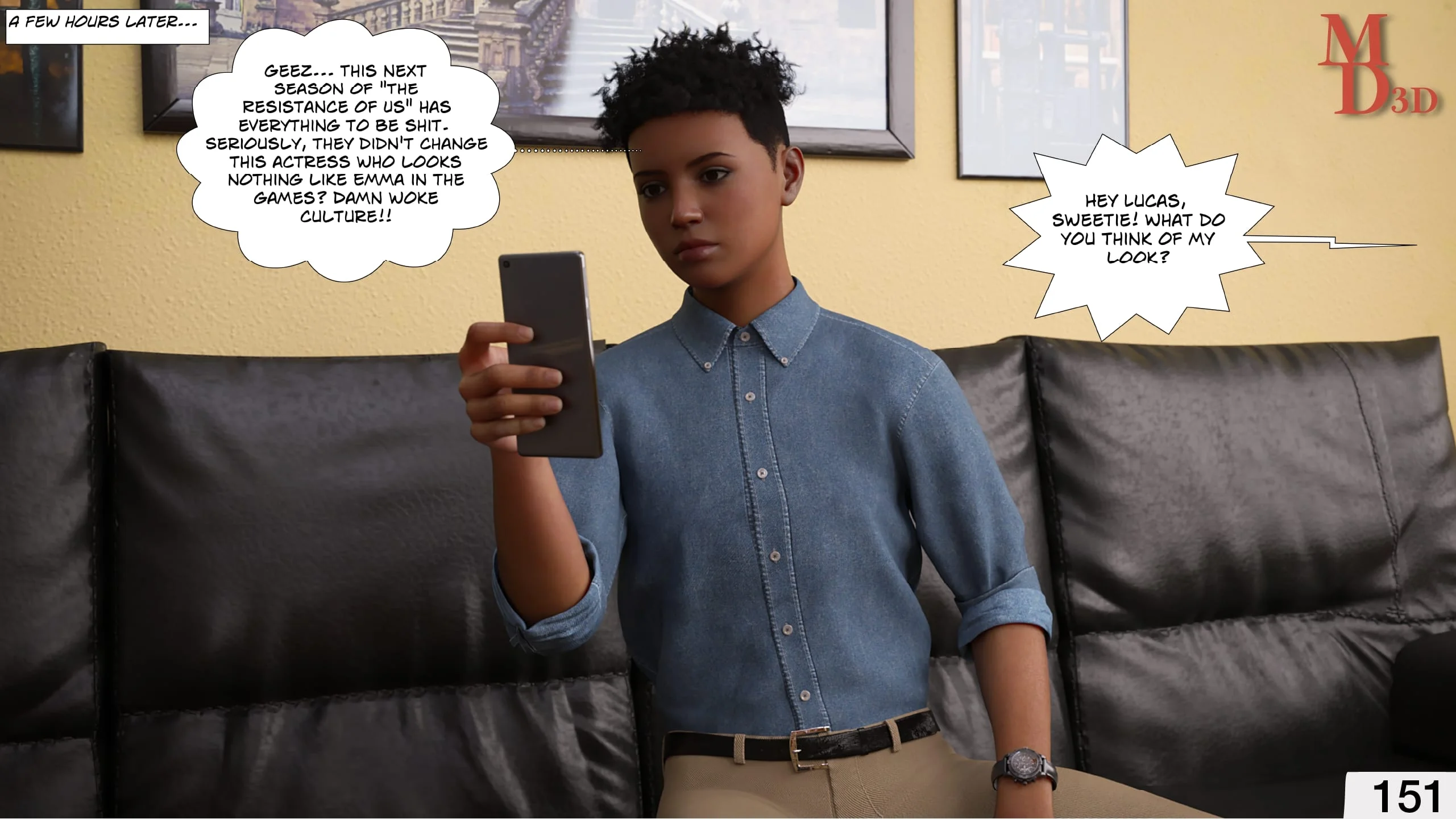 Forbidden Love [Magic Dragon 3D] - 2 . Forbidden Love - Chapter 2 - Page 152