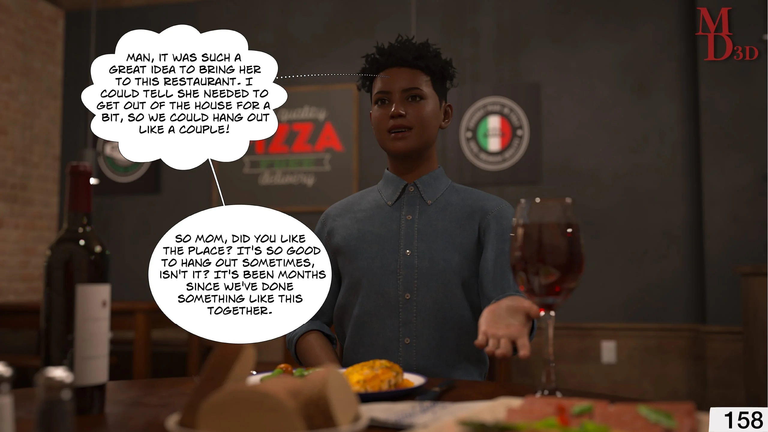 Forbidden Love [Magic Dragon 3D] - 2 . Forbidden Love - Chapter 2 - Page 159