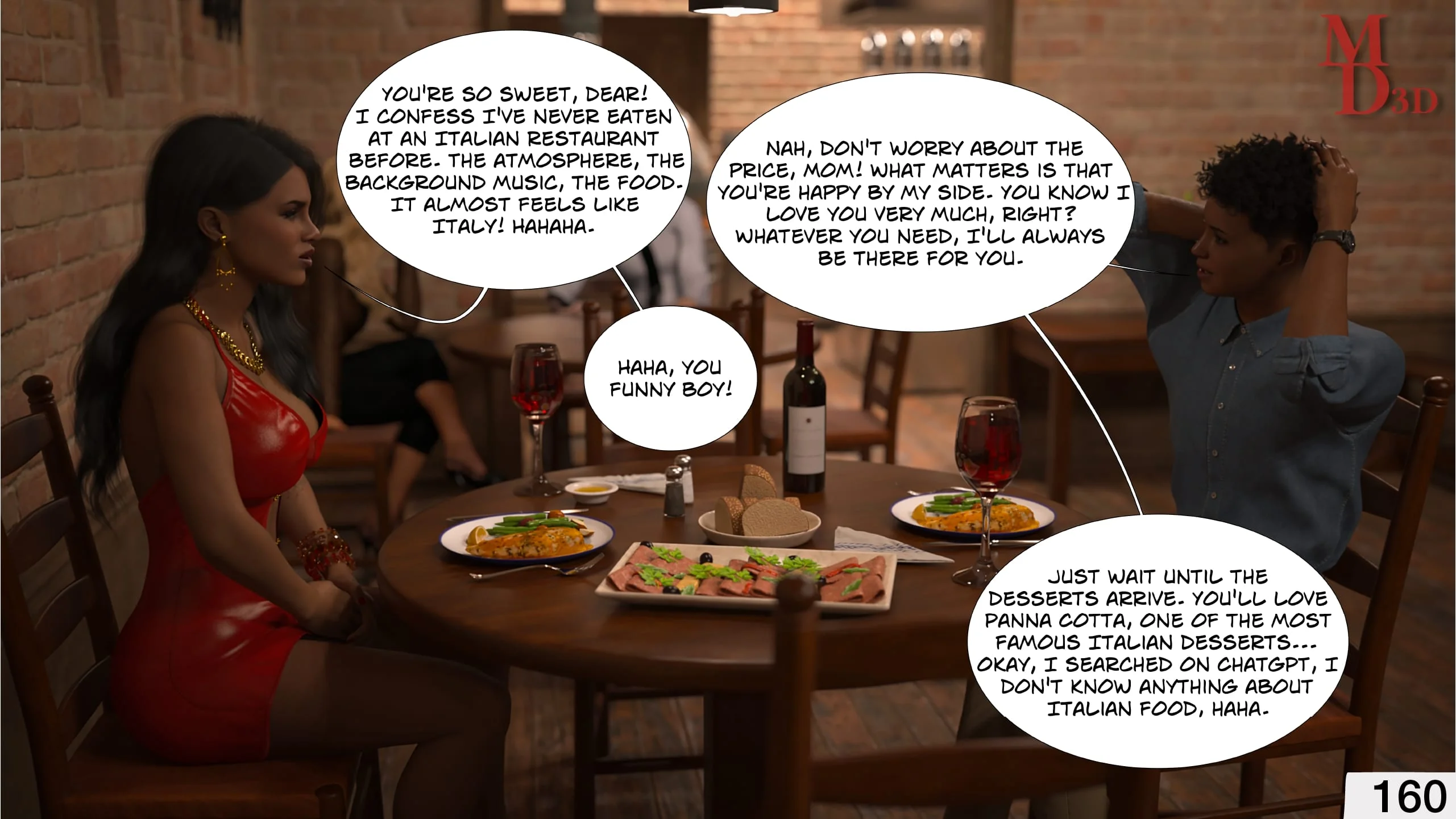 Forbidden Love [Magic Dragon 3D] - 2 . Forbidden Love - Chapter 2 - Page 161