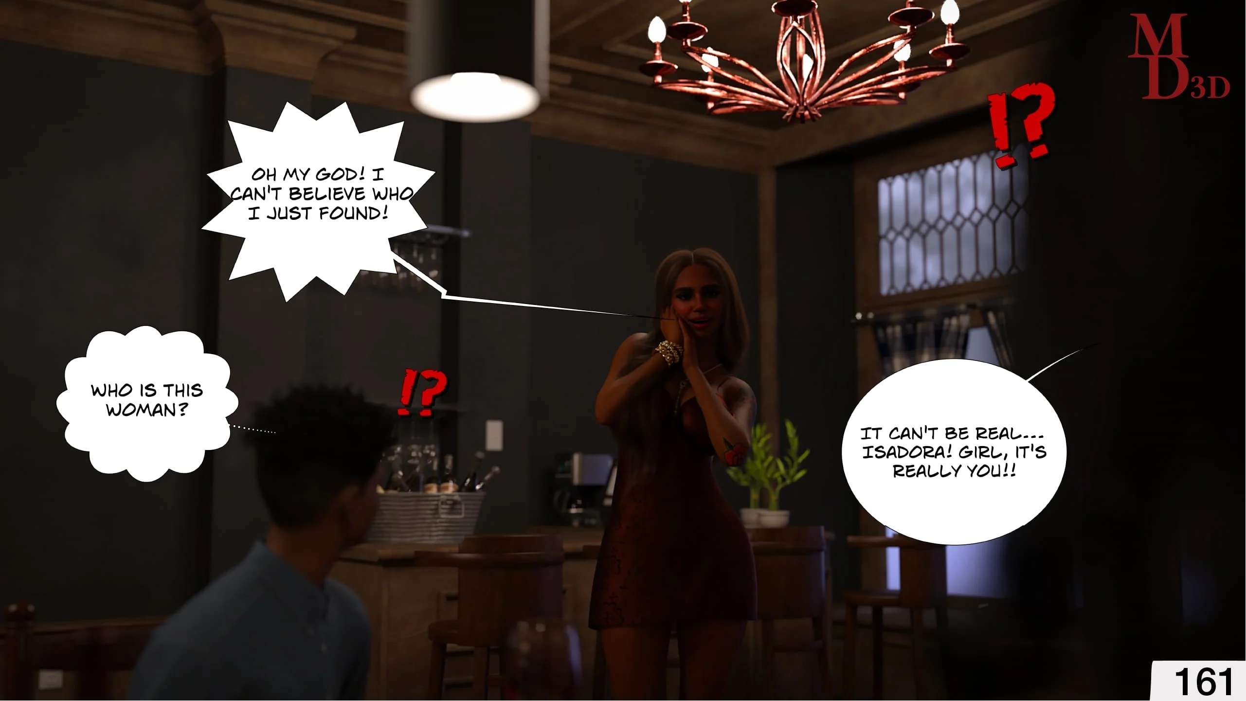 Forbidden Love [Magic Dragon 3D] - 2 . Forbidden Love - Chapter 2 - Page 162