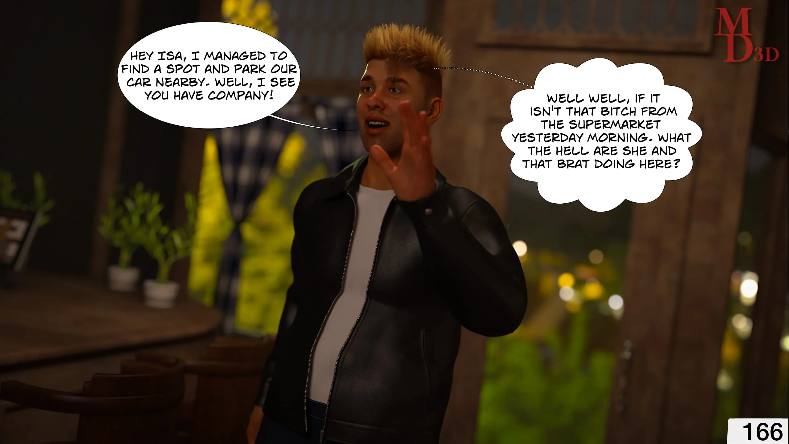 Forbidden Love [Magic Dragon 3D] - 2 . Forbidden Love - Chapter 2 - Page 167