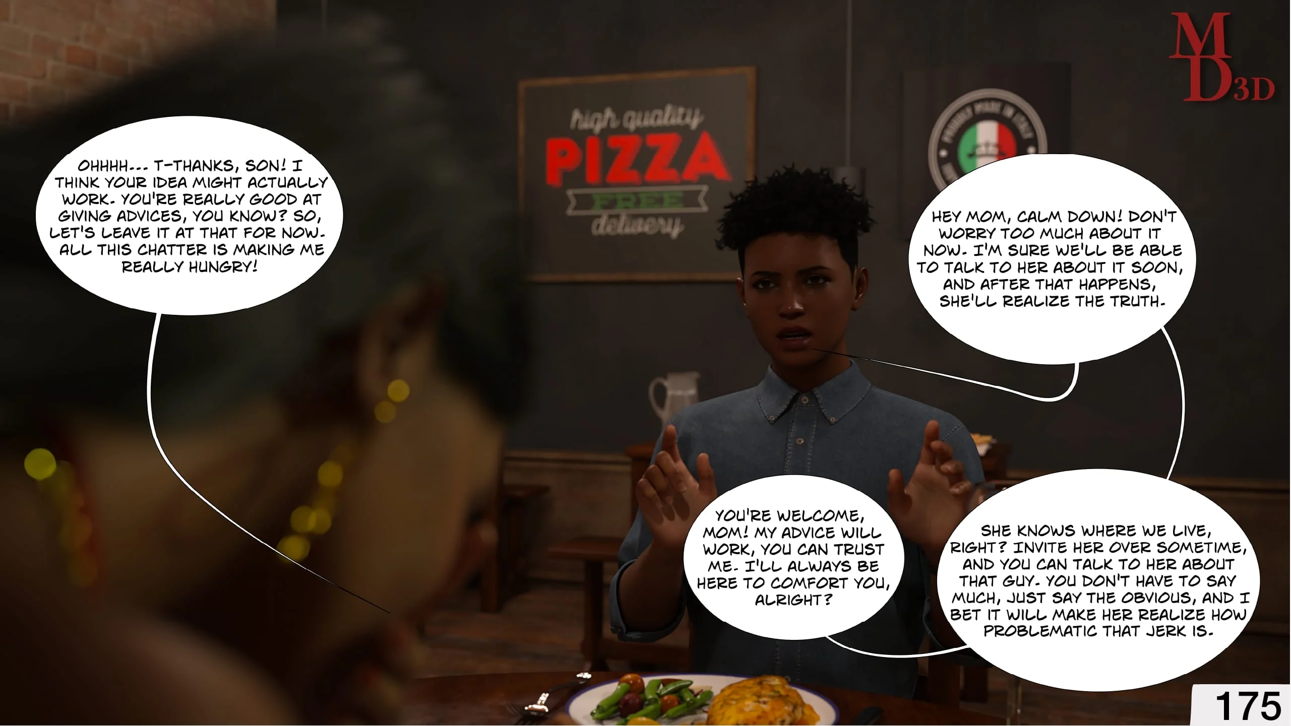 Forbidden Love [Magic Dragon 3D] - 2 . Forbidden Love - Chapter 2 - Page 176