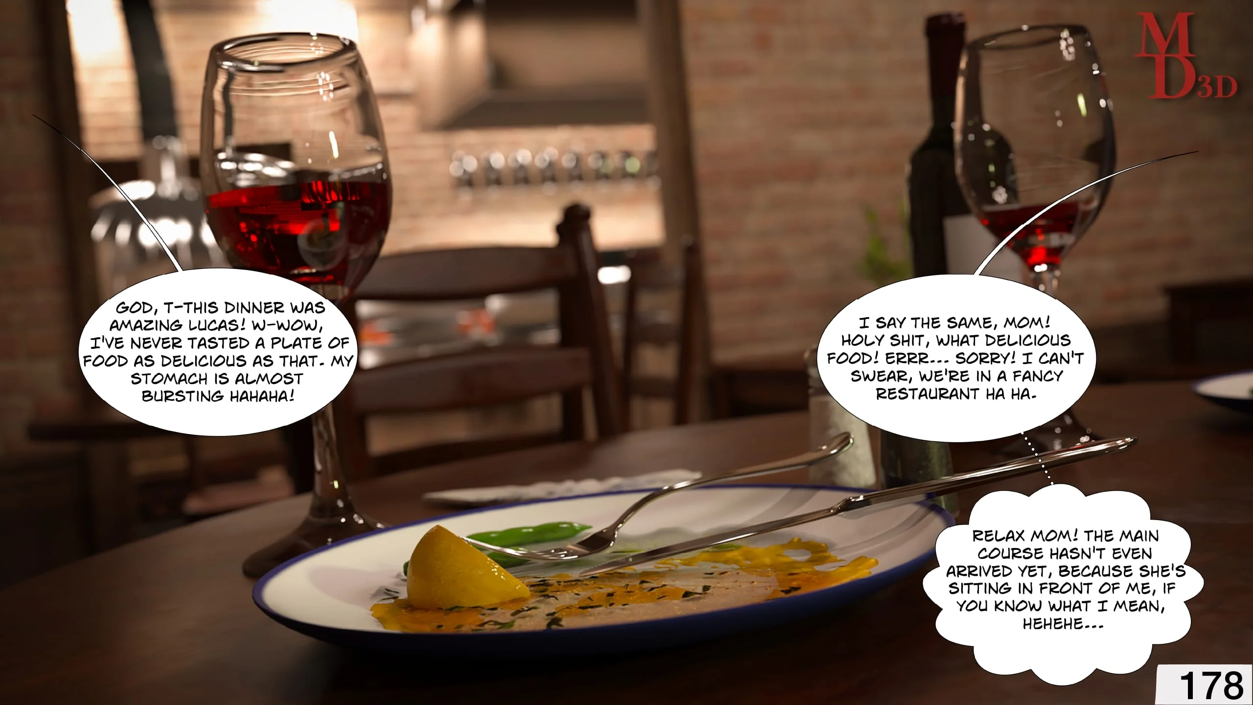 Forbidden Love [Magic Dragon 3D] - 2 . Forbidden Love - Chapter 2 - Page 179