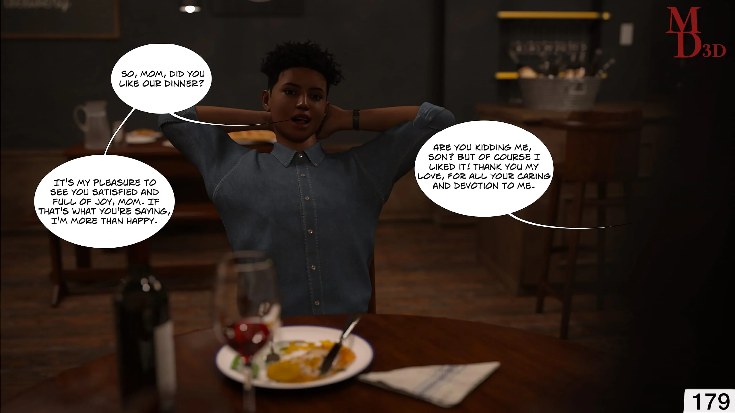 Forbidden Love [Magic Dragon 3D] - 2 . Forbidden Love - Chapter 2 - Page 180