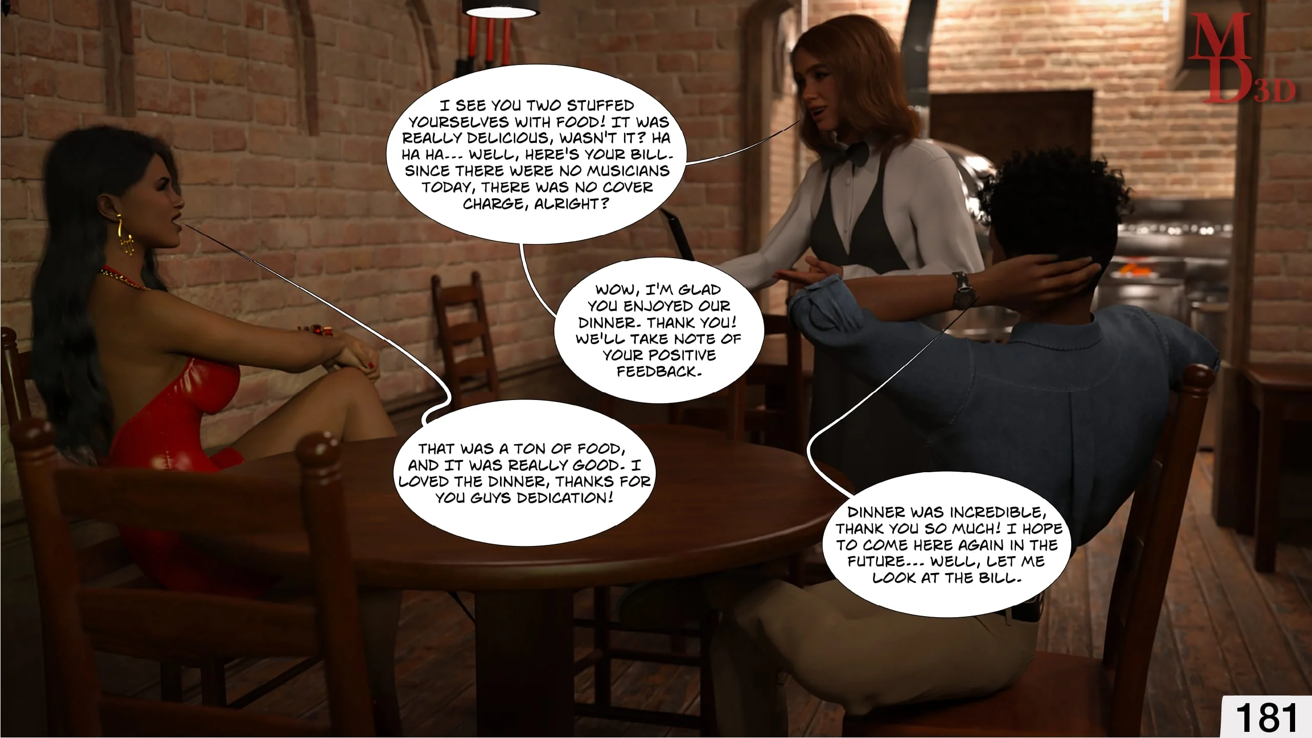 Forbidden Love [Magic Dragon 3D] - 2 . Forbidden Love - Chapter 2 - Page 182