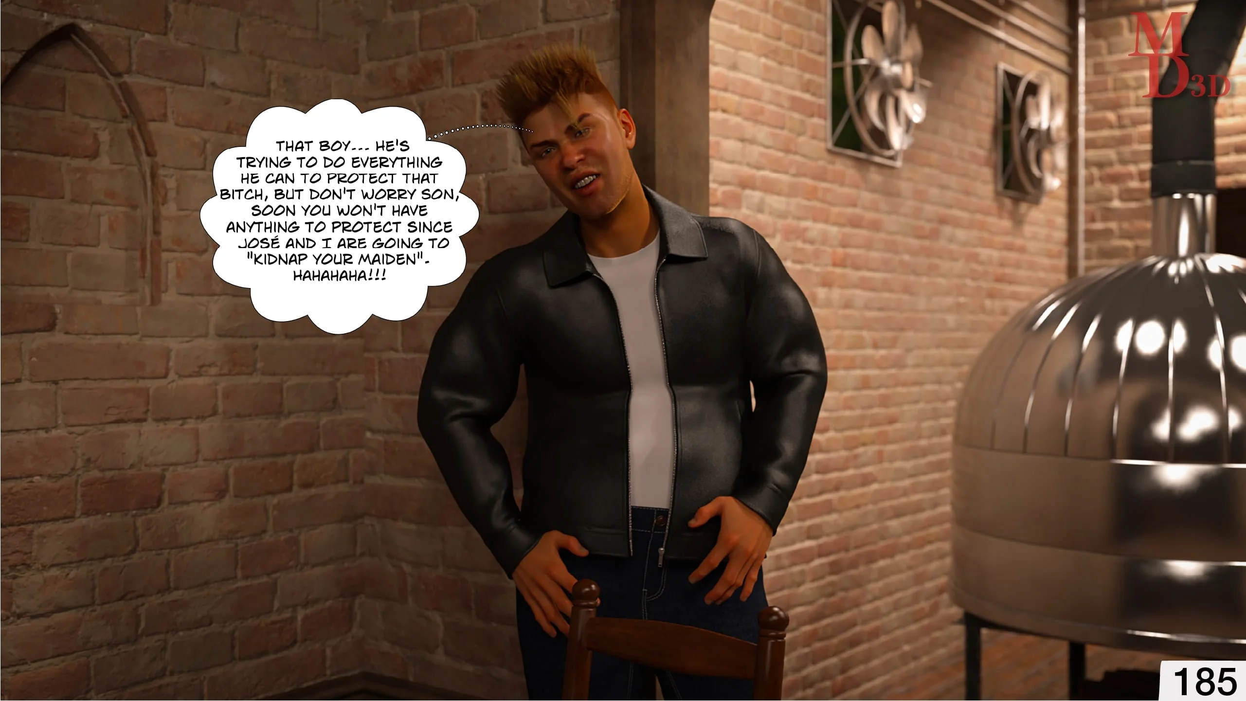 Forbidden Love [Magic Dragon 3D] - 2 . Forbidden Love - Chapter 2 - Page 186
