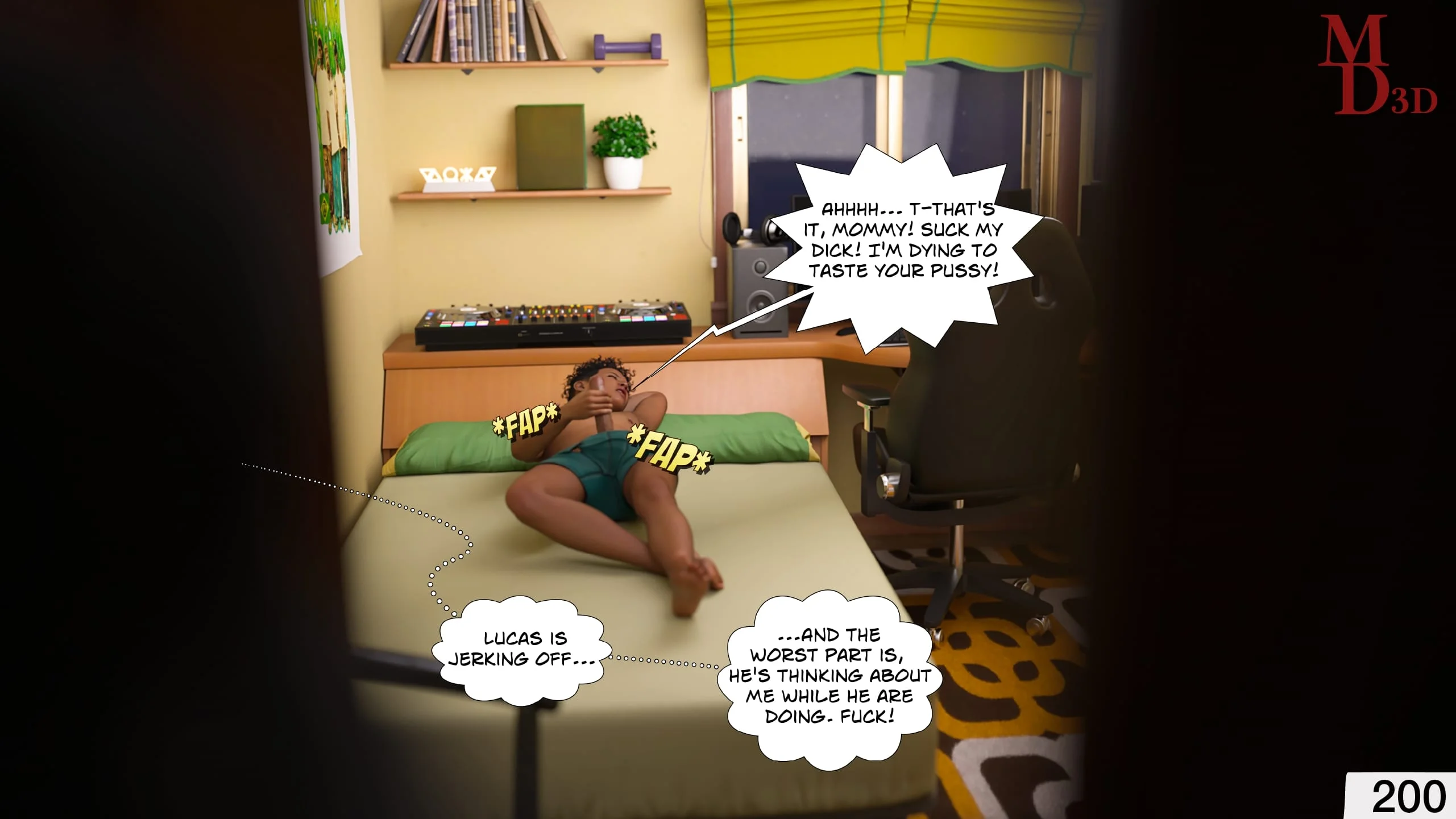 Forbidden Love [Magic Dragon 3D] - 2 . Forbidden Love - Chapter 2 - Page 201