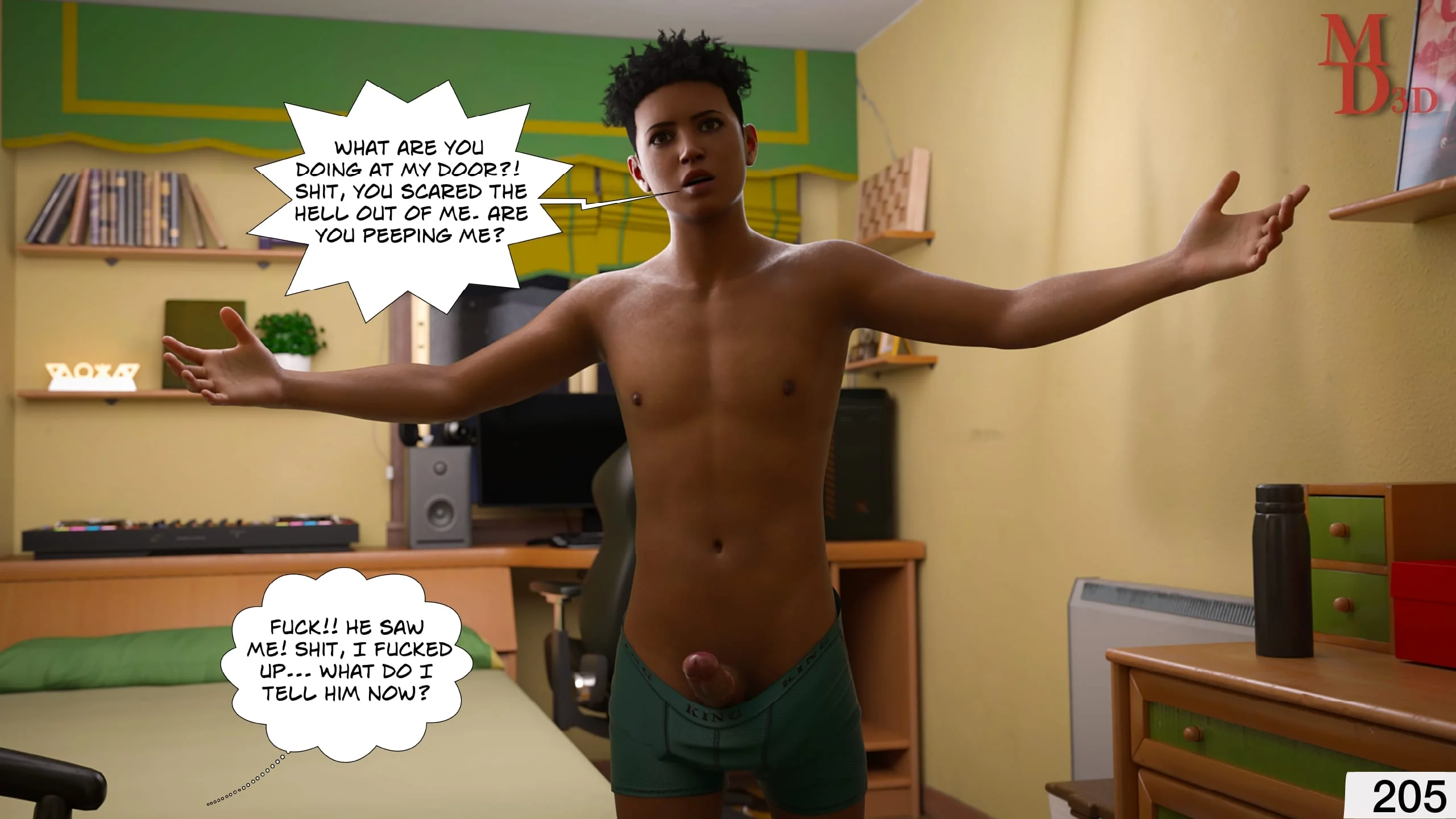 Forbidden Love [Magic Dragon 3D] - 2 . Forbidden Love - Chapter 2 - Page 206