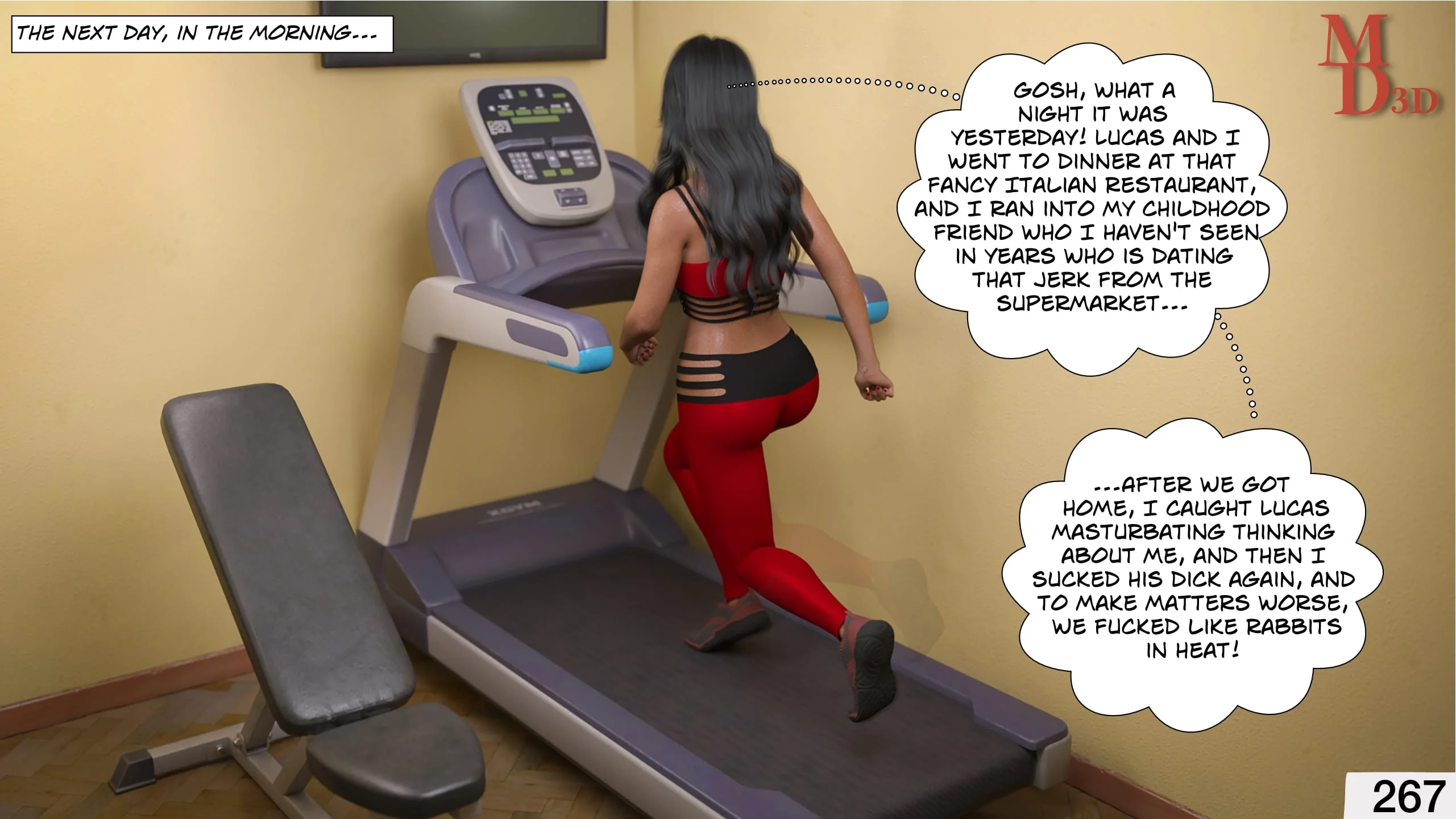 Forbidden Love [Magic Dragon 3D] - 2 . Forbidden Love - Chapter 2 - Page 268
