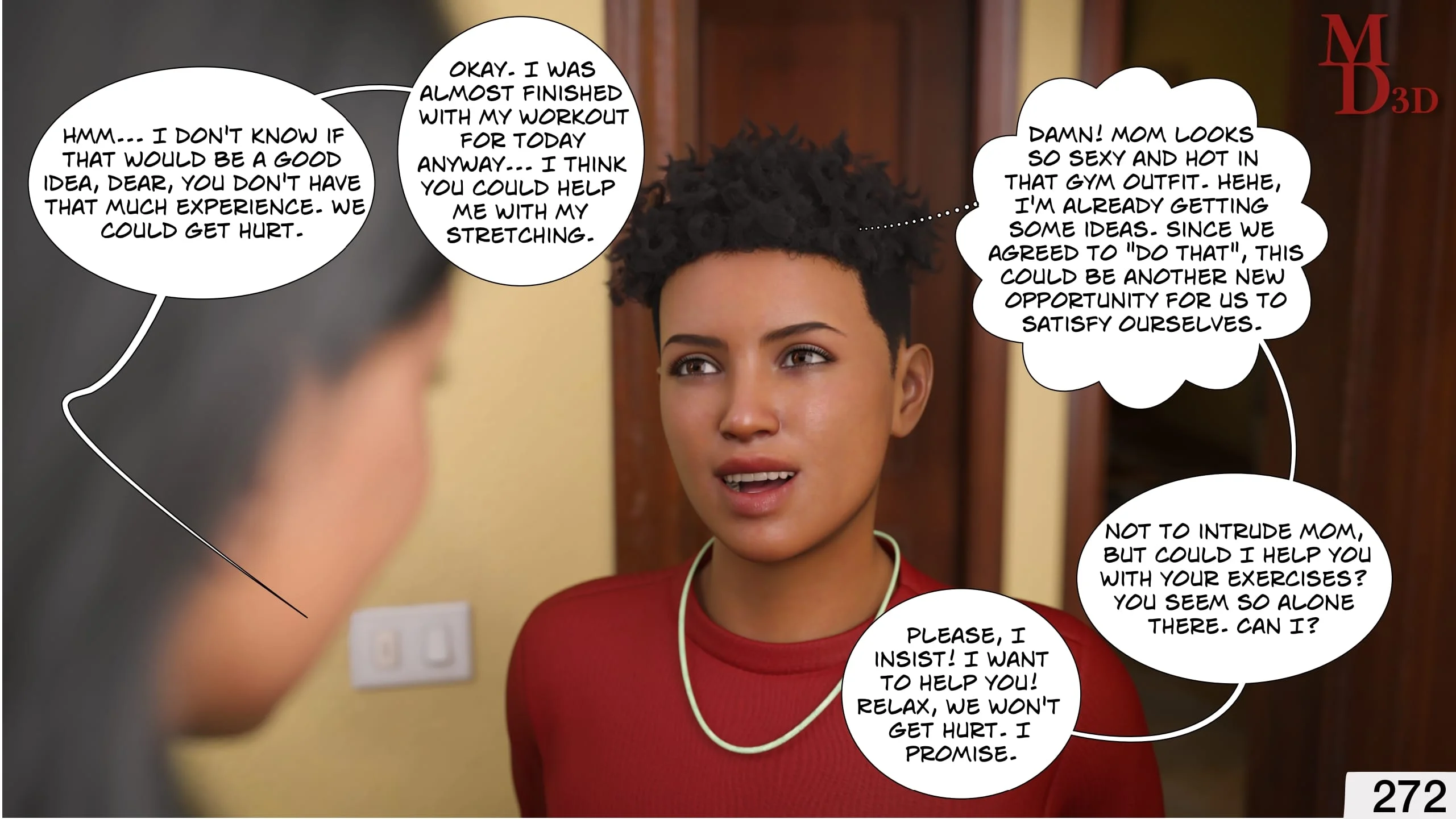 Forbidden Love [Magic Dragon 3D] - 2 . Forbidden Love - Chapter 2 - Page 273