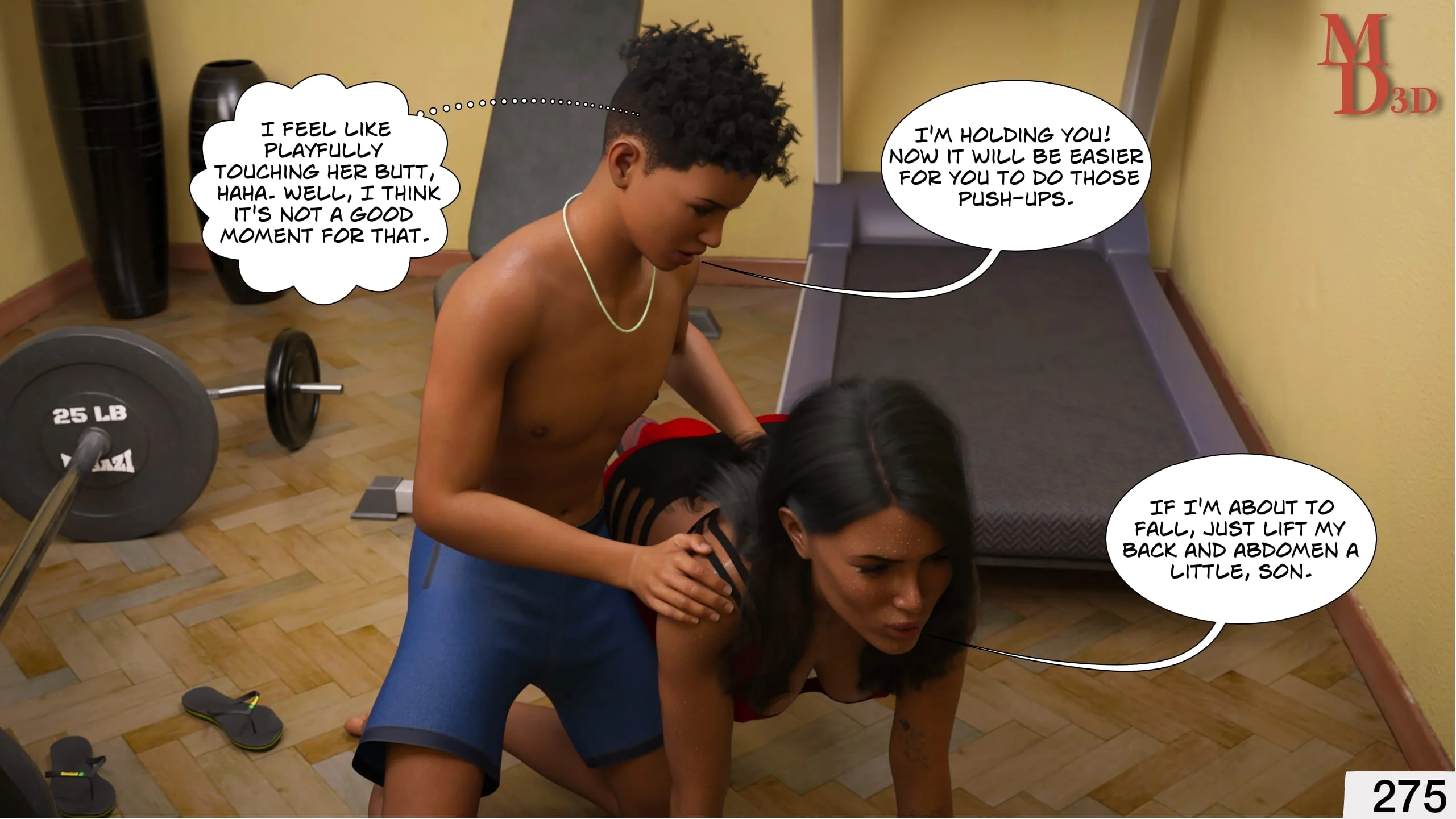 Forbidden Love [Magic Dragon 3D] - 2 . Forbidden Love - Chapter 2 - Page 276