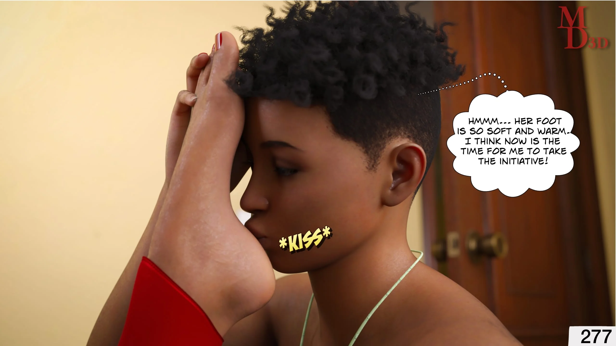 Forbidden Love [Magic Dragon 3D] - 2 . Forbidden Love - Chapter 2 - Page 278