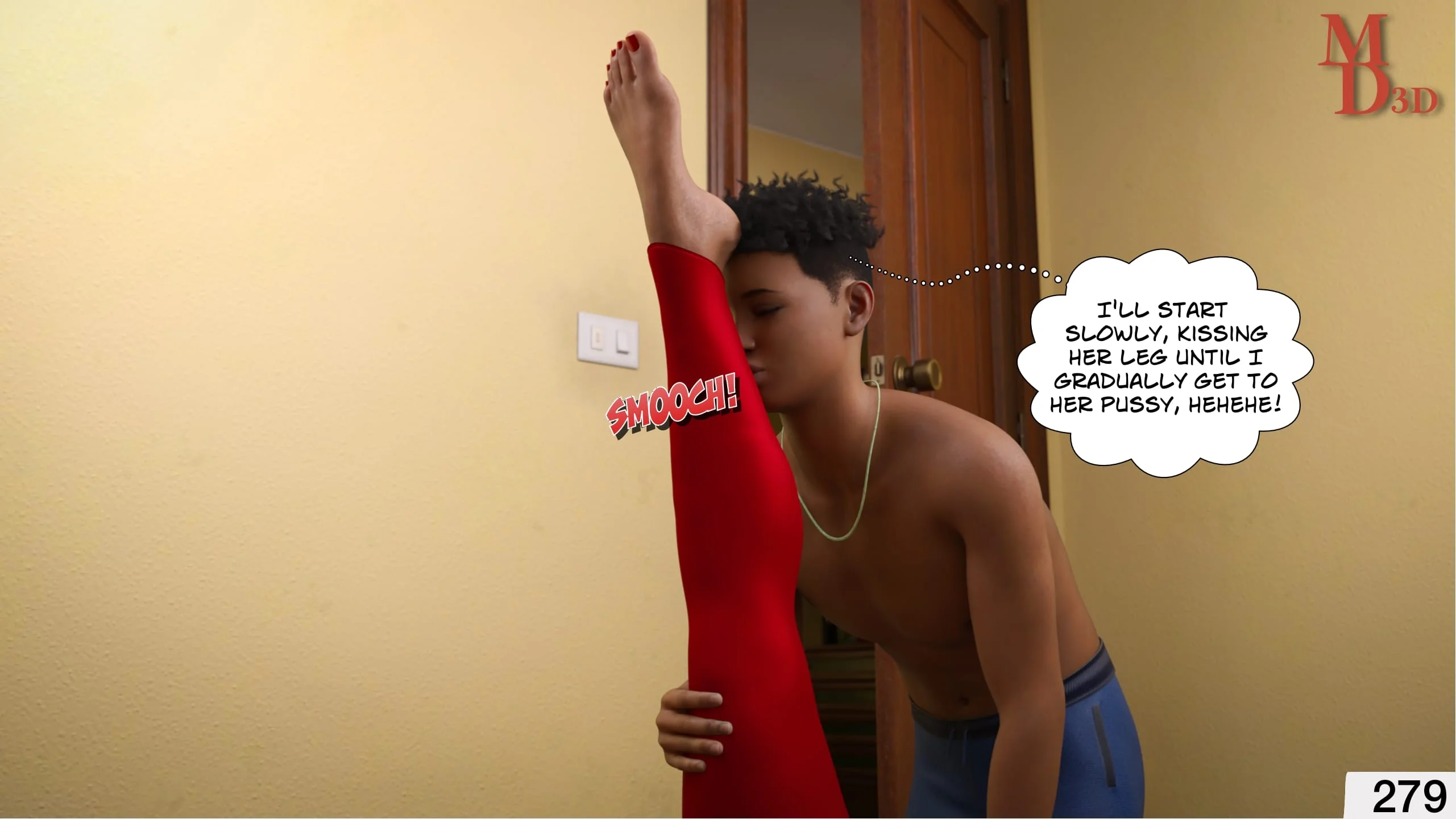 Forbidden Love [Magic Dragon 3D] - 2 . Forbidden Love - Chapter 2 - Page 280
