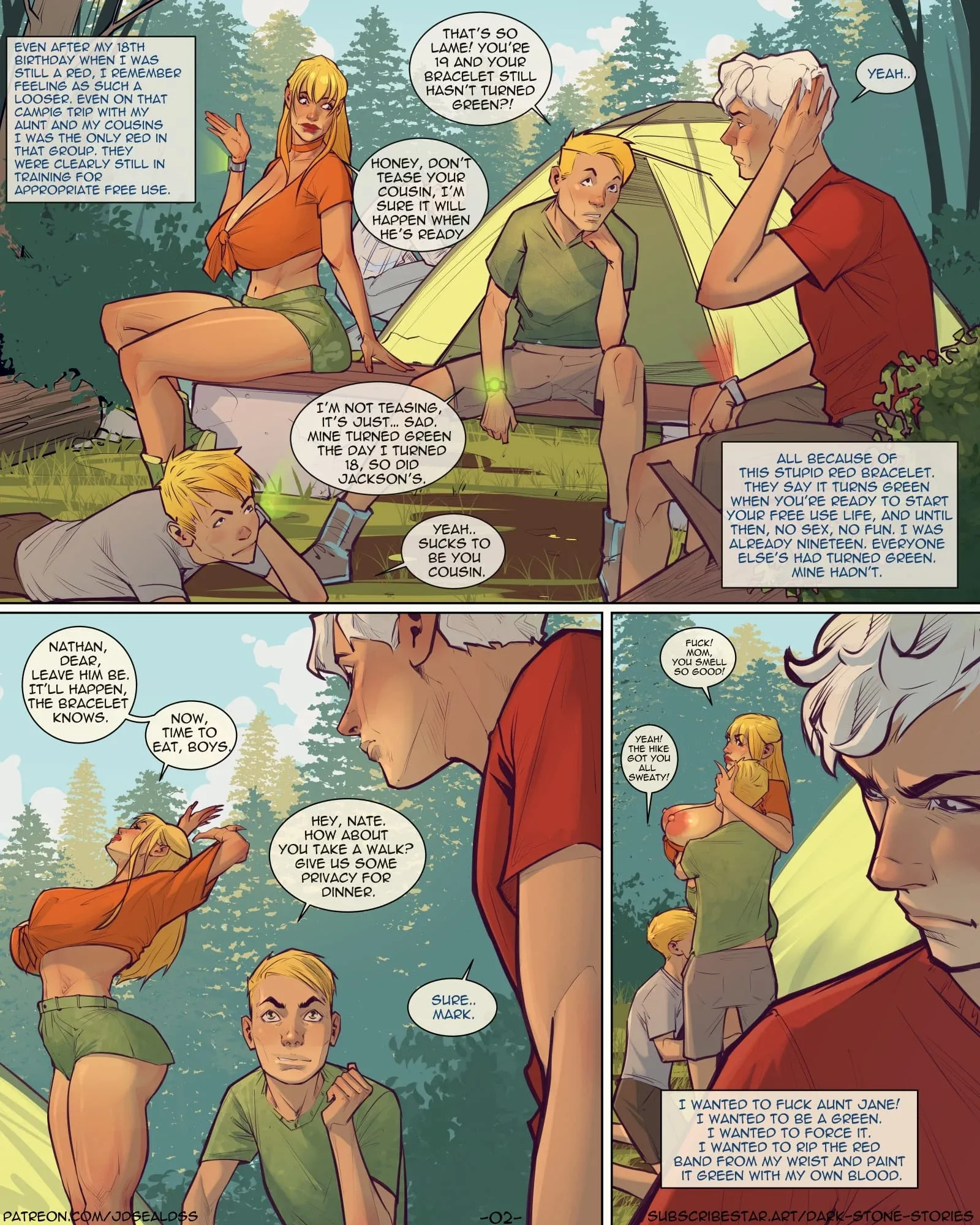 RedBound [JDSeal] - 1 . RedBound - [JDSeal] - Page 5