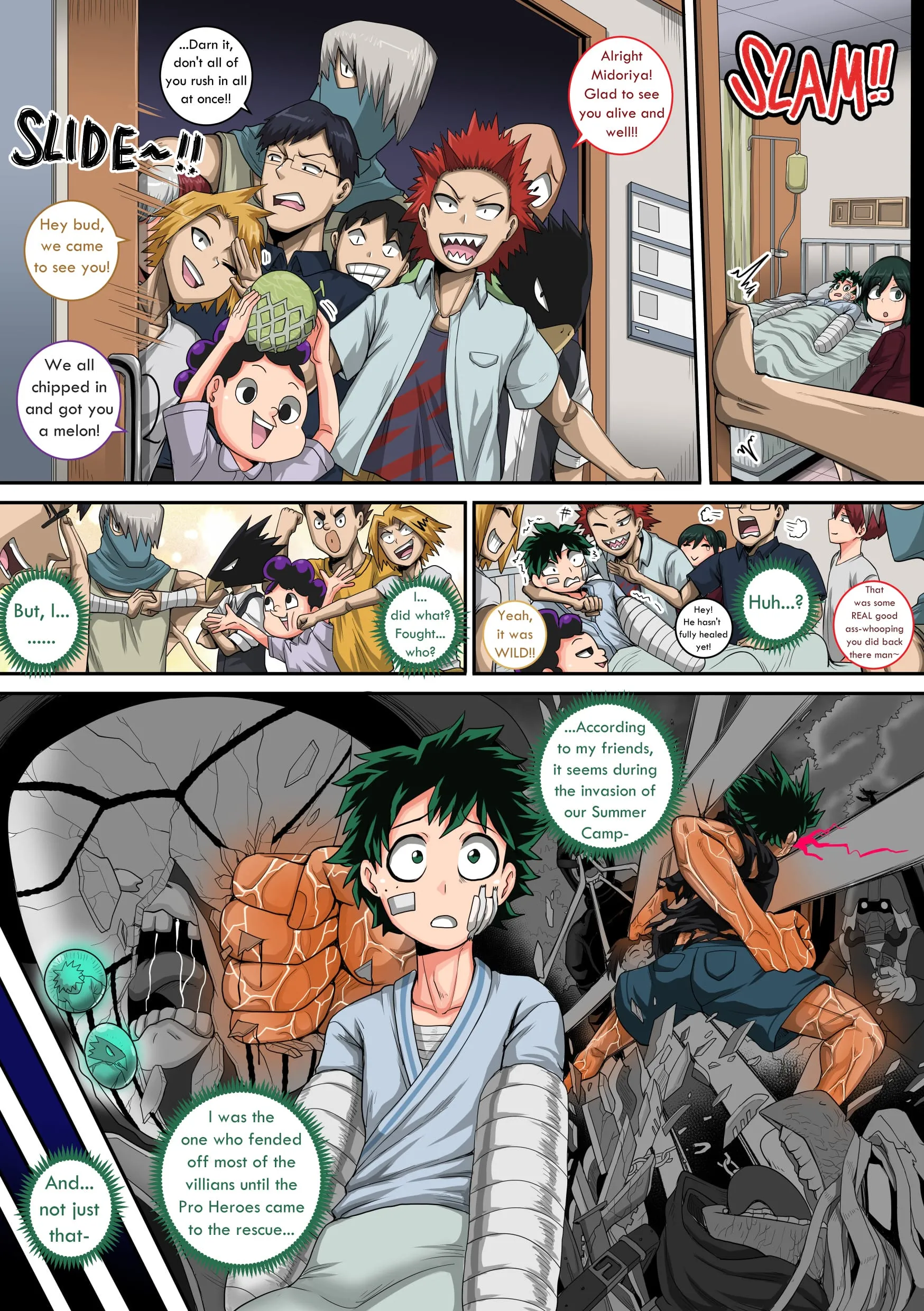 My Harem Academia (Boku No Hero Academia) - 8.1 . My Harem Academia - Breaking into a Broken Heart - Chapter 8 - Page 5