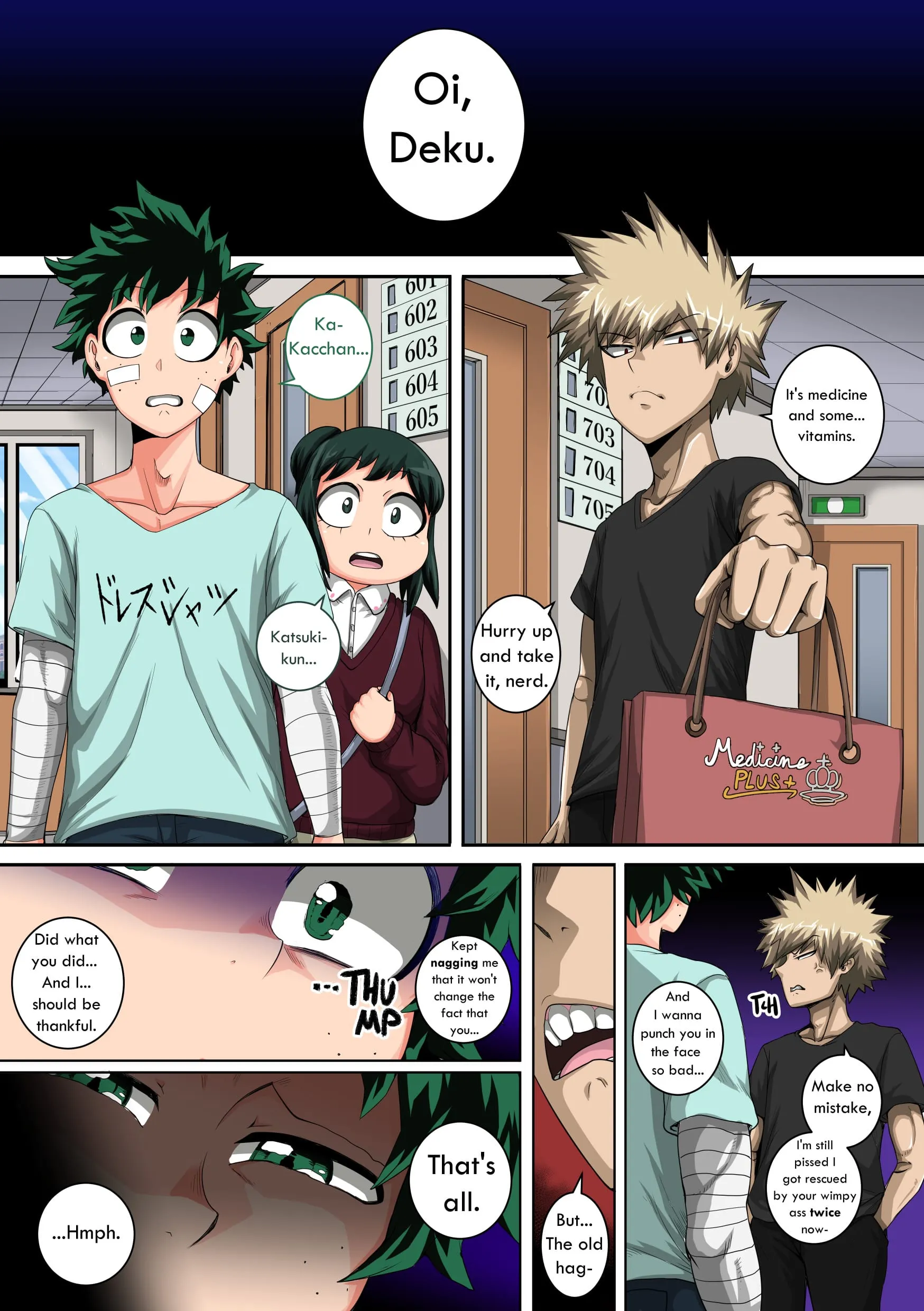 My Harem Academia (Boku No Hero Academia) - 8.1 . My Harem Academia - Breaking into a Broken Heart - Chapter 8 - Page 6
