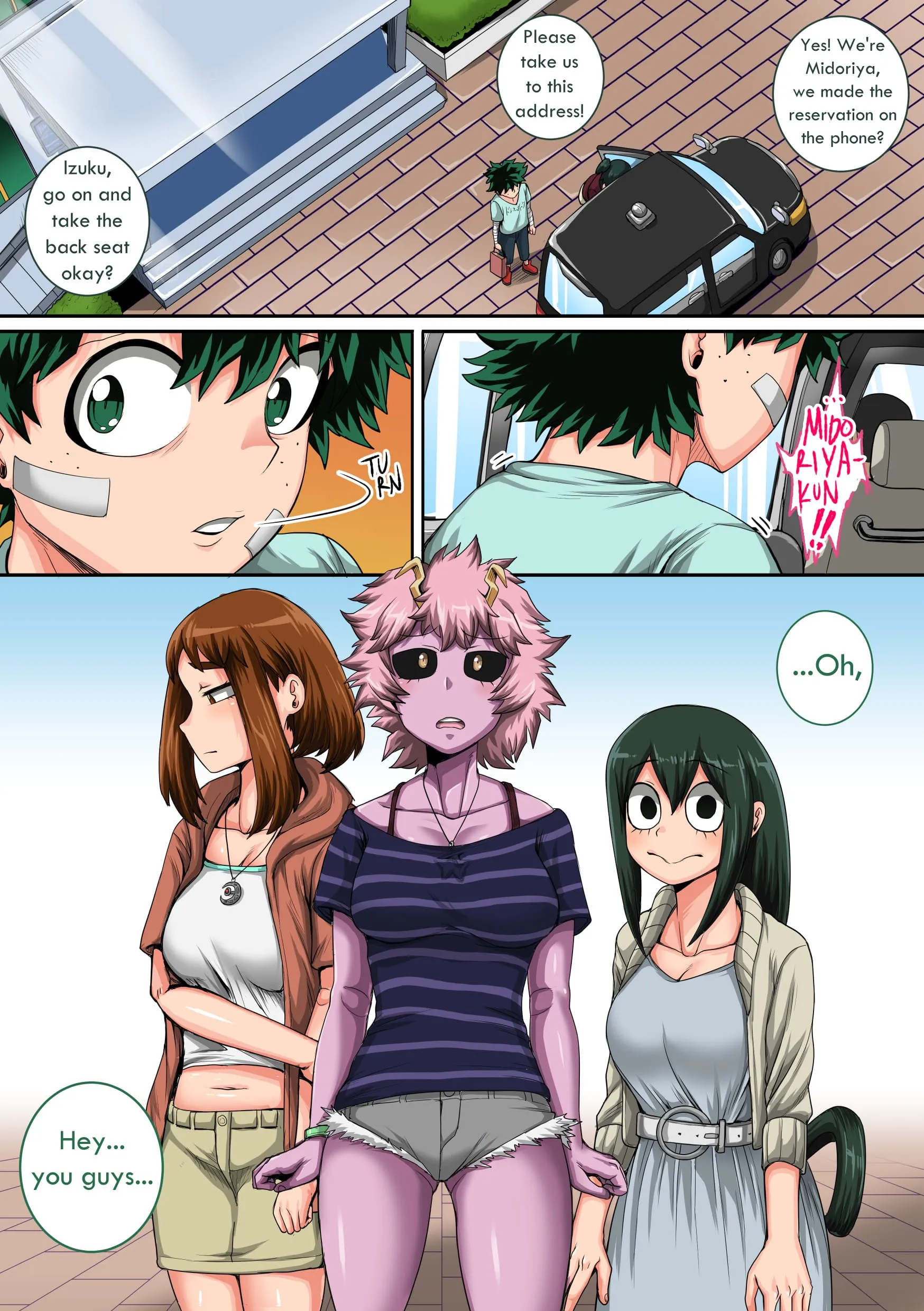 My Harem Academia (Boku No Hero Academia) - 8.1 . My Harem Academia - Breaking into a Broken Heart - Chapter 8 - Page 7