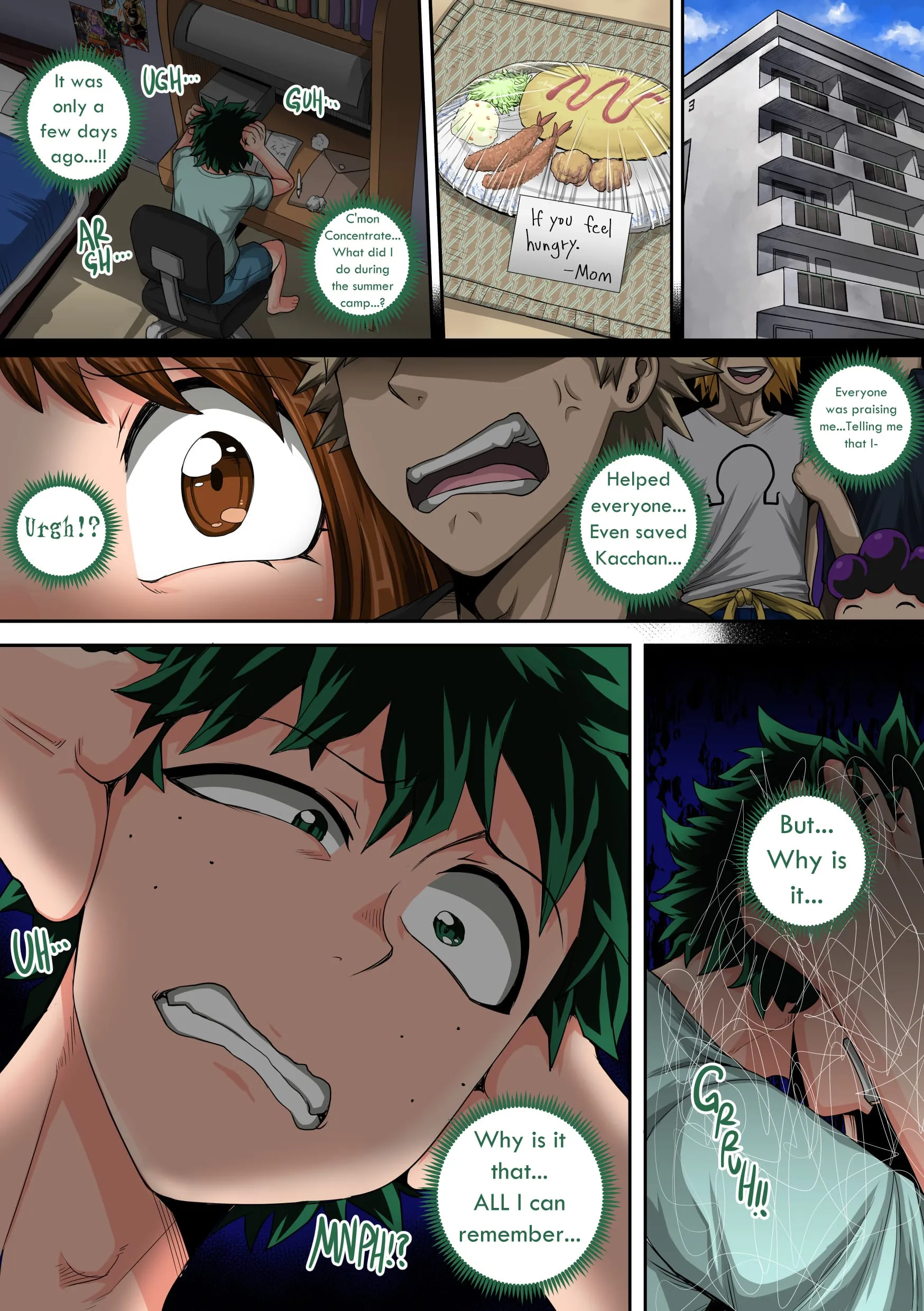 My Harem Academia (Boku No Hero Academia) - 8.1 . My Harem Academia - Breaking into a Broken Heart - Chapter 8 - Page 9