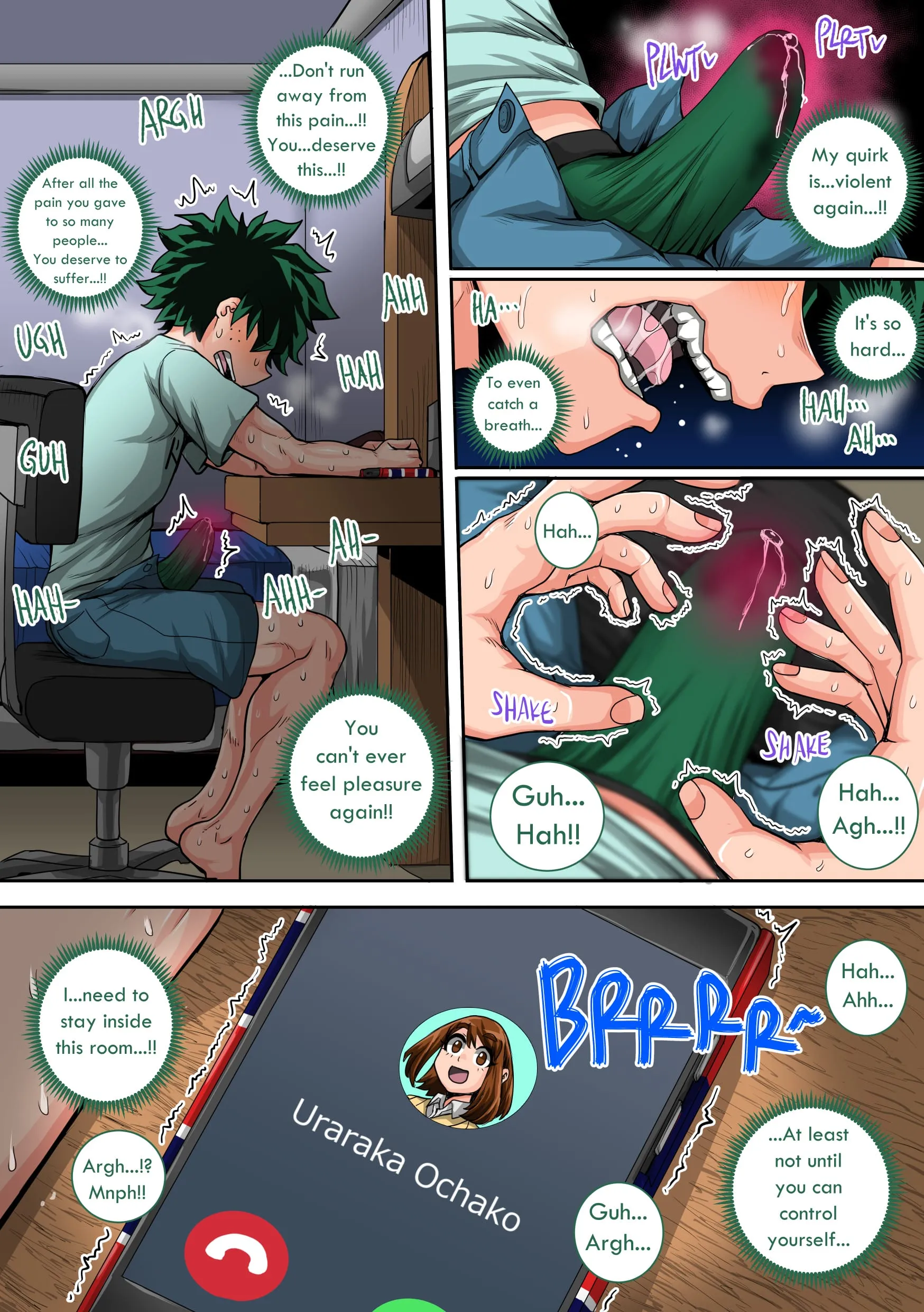 My Harem Academia (Boku No Hero Academia) - 8.1 . My Harem Academia - Breaking into a Broken Heart - Chapter 8 - Page 14