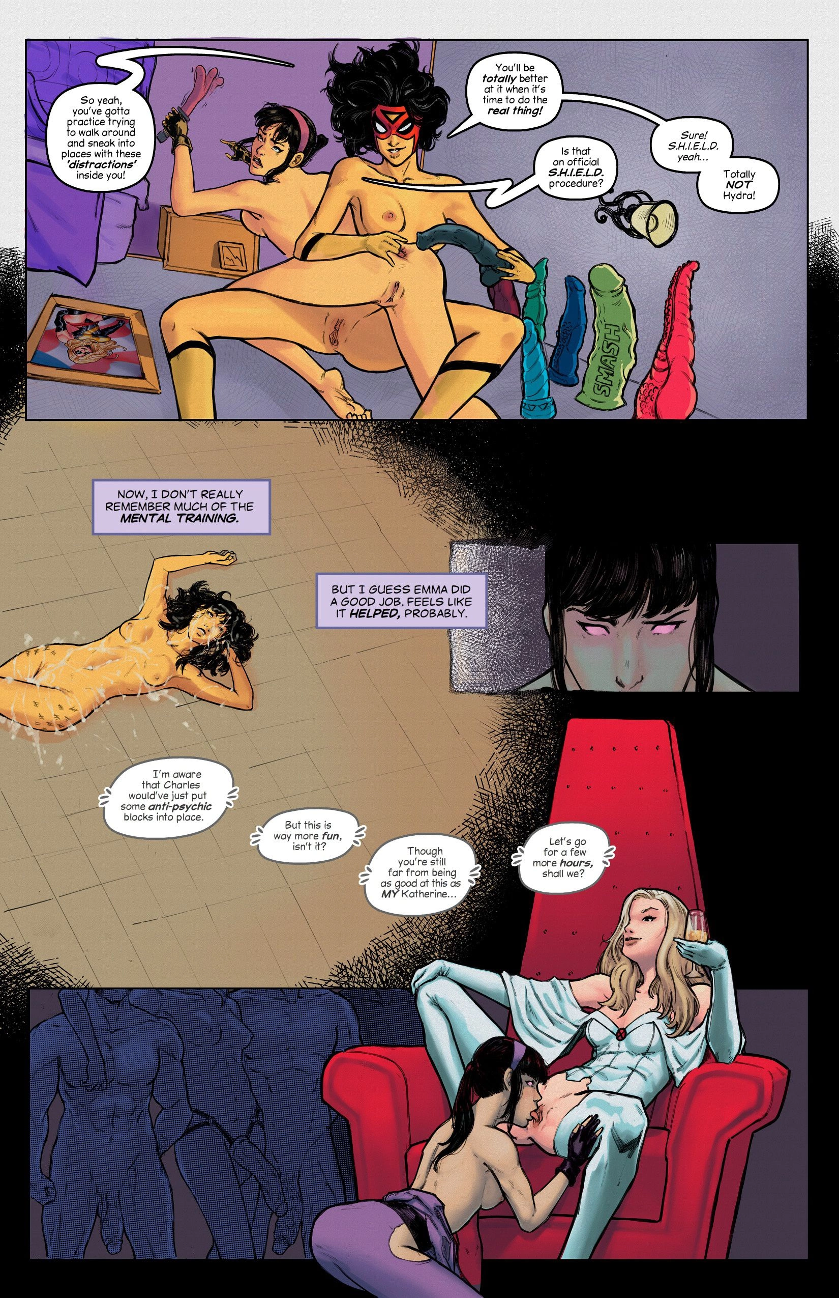 Hawkeye Hero Trials  [Tracy Scops] - Hawkeye Hero Trials - Page 3