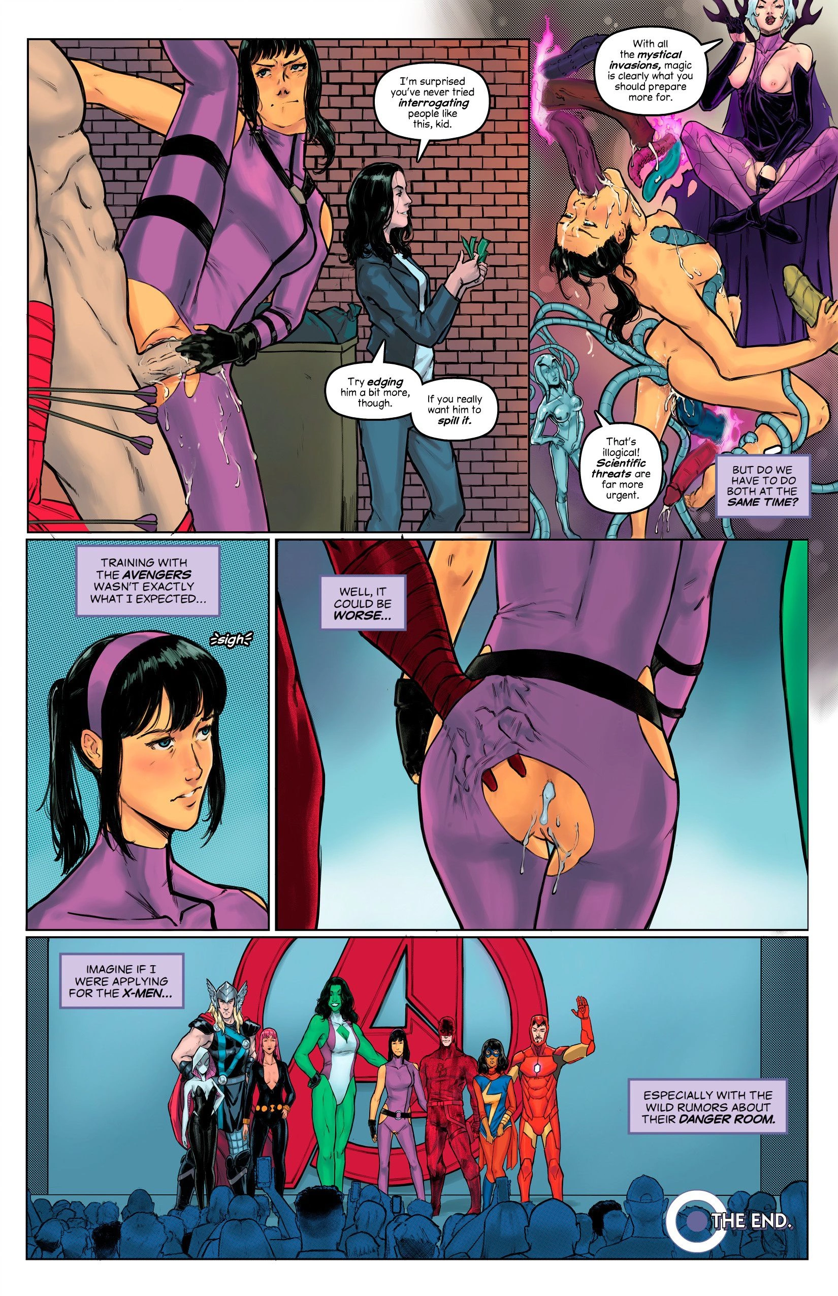 Hawkeye Hero Trials  [Tracy Scops] - Hawkeye Hero Trials - Page 5