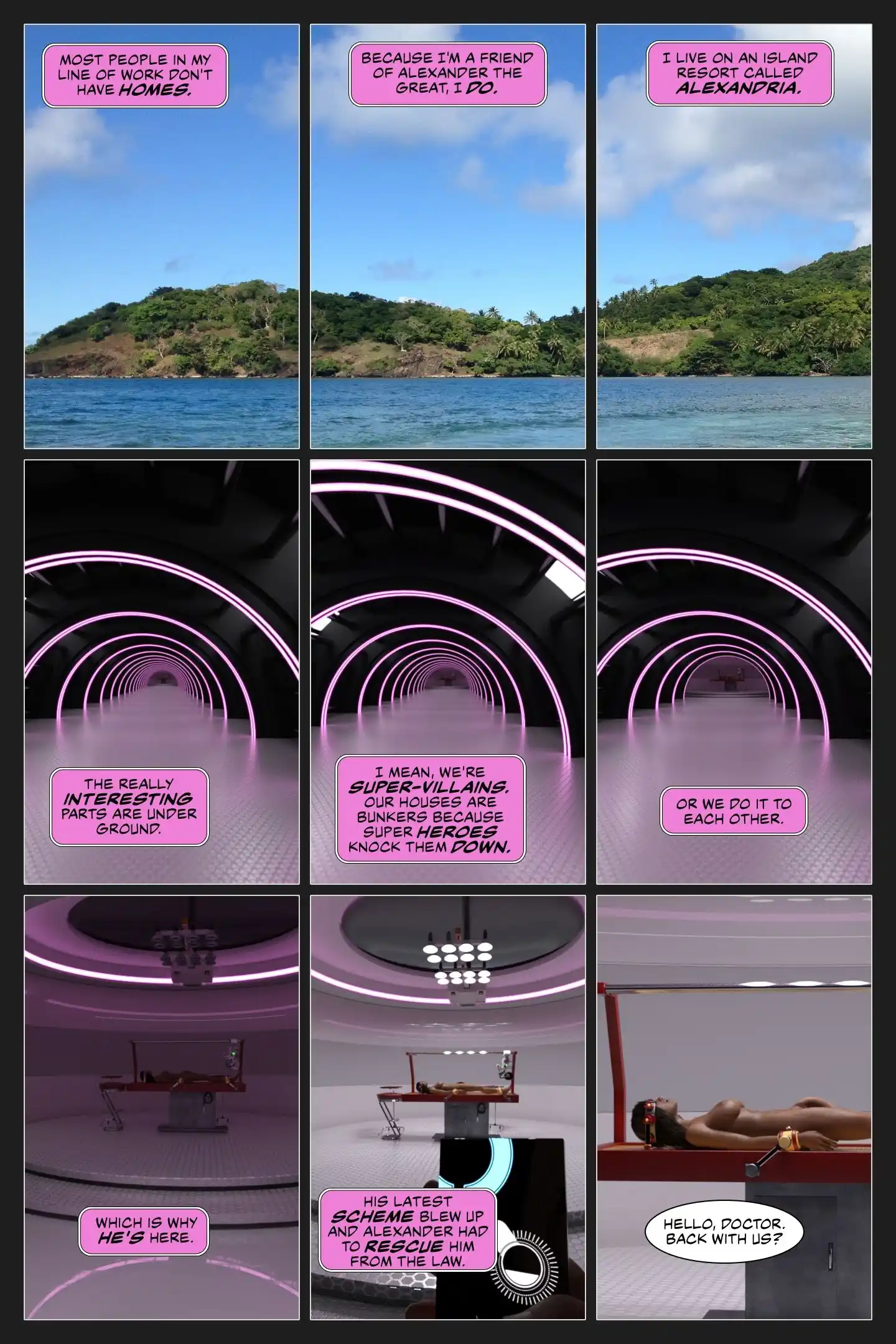 Alexander [DangerousLines] -  19 . Alexander - Chapter 19 - Page 2
