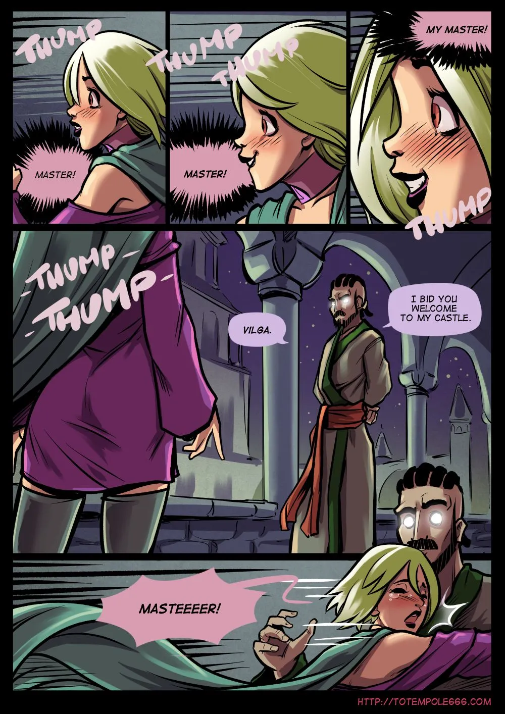 The Cummoner - 26 . The Cummoner - Chapter 26 - Teacher's Petting [Totempole] - Page 3
