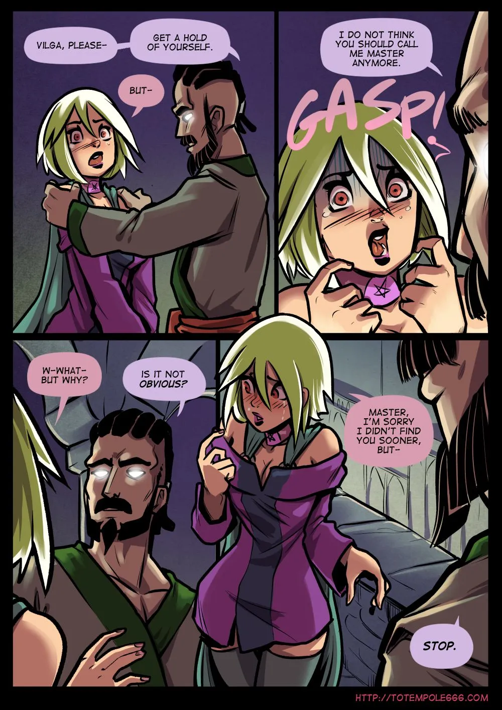 The Cummoner - 26 . The Cummoner - Chapter 26 - Teacher's Petting [Totempole] - Page 4