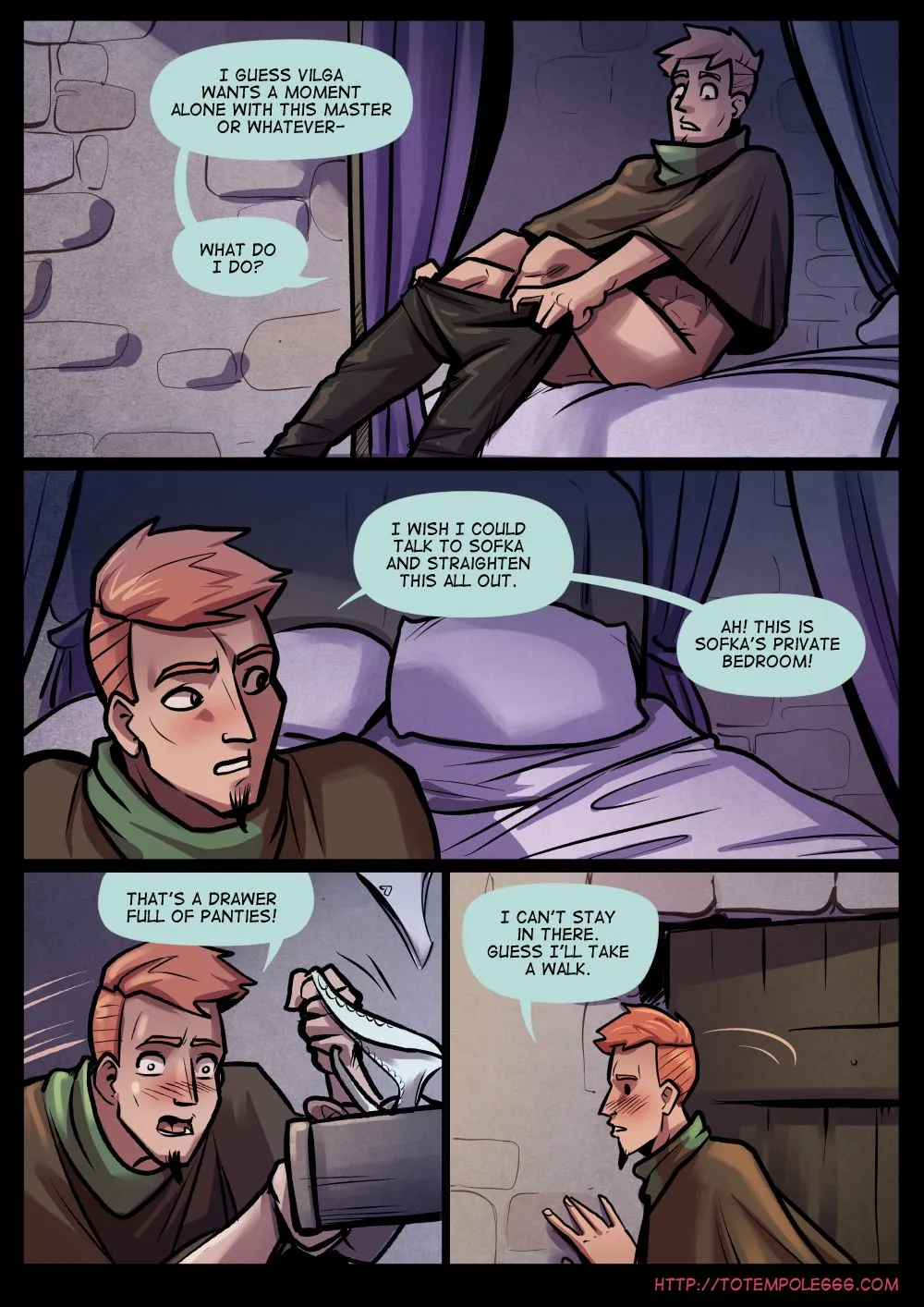 The Cummoner - 26 . The Cummoner - Chapter 26 - Teacher's Petting [Totempole] - Page 6