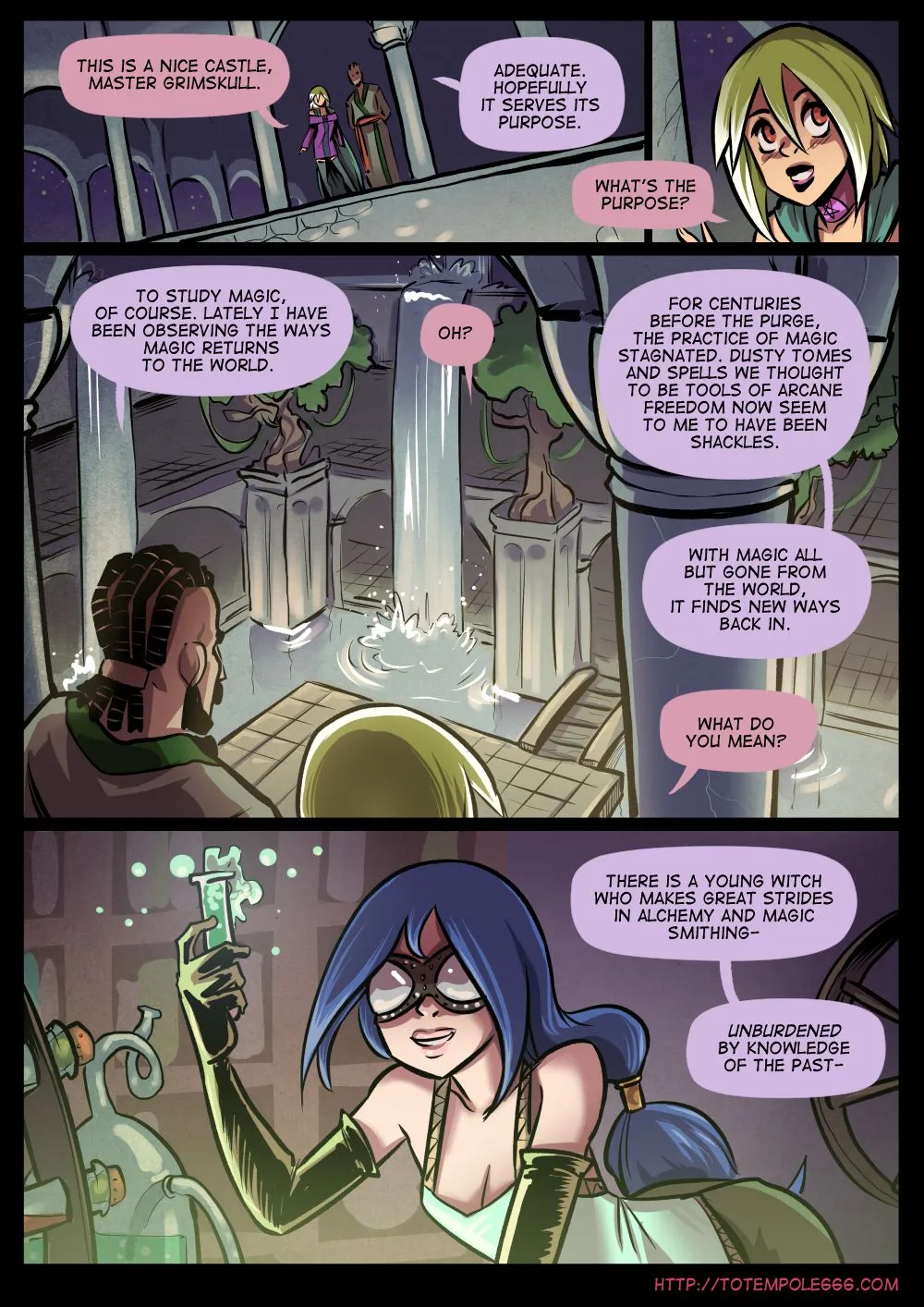 The Cummoner - 26 . The Cummoner - Chapter 26 - Teacher's Petting [Totempole] - Page 9