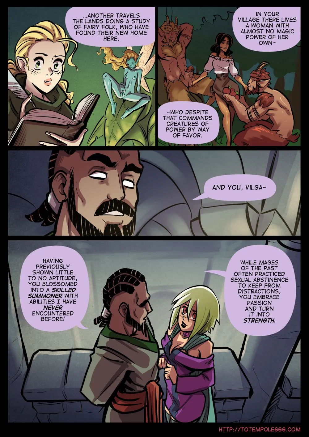 The Cummoner - 26 . The Cummoner - Chapter 26 - Teacher's Petting [Totempole] - Page 10