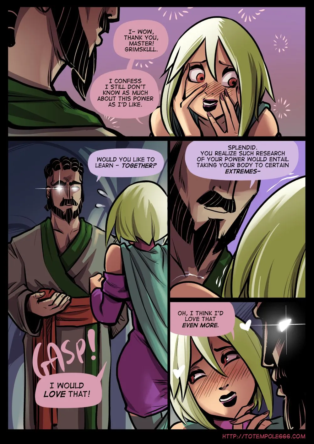 The Cummoner - 26 . The Cummoner - Chapter 26 - Teacher's Petting [Totempole] - Page 11