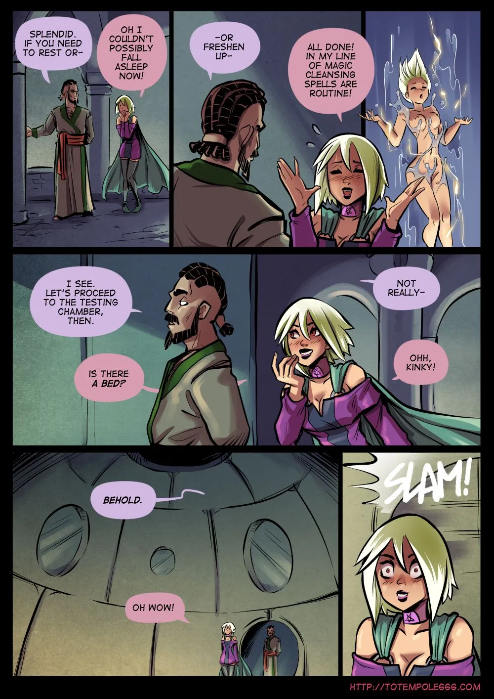The Cummoner - 26 . The Cummoner - Chapter 26 - Teacher's Petting [Totempole] - Page 12