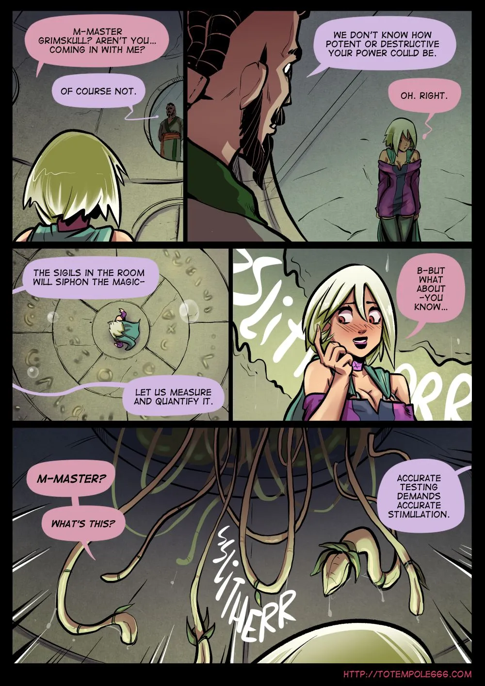 The Cummoner - 26 . The Cummoner - Chapter 26 - Teacher's Petting [Totempole] - Page 13