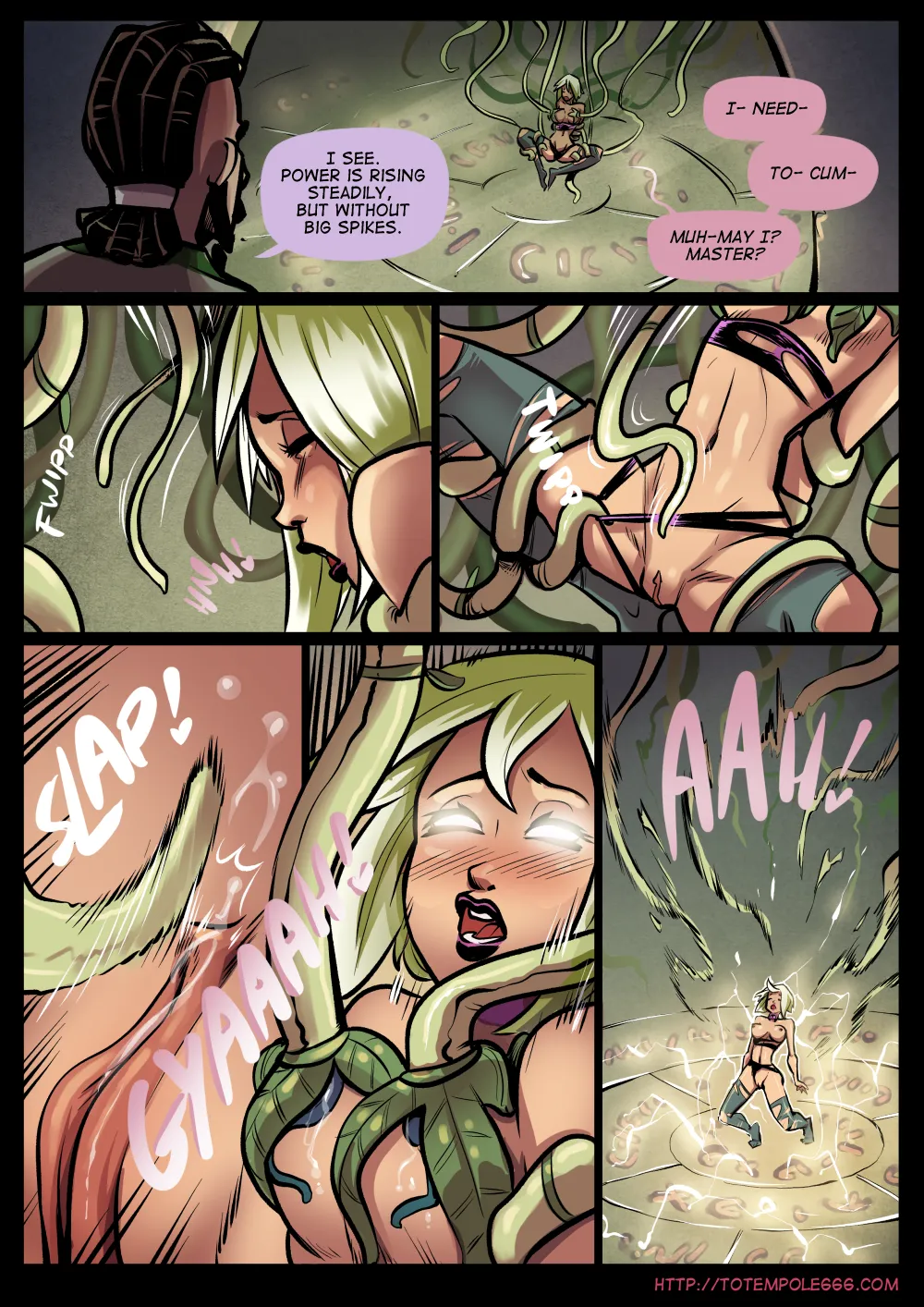 The Cummoner - 26 . The Cummoner - Chapter 26 - Teacher's Petting [Totempole] - Page 17