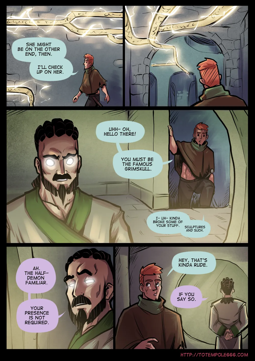 The Cummoner - 26 . The Cummoner - Chapter 26 - Teacher's Petting [Totempole] - Page 19