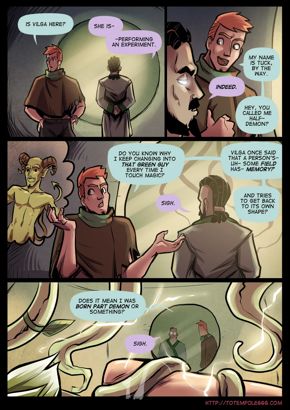 The Cummoner - 26 . The Cummoner - Chapter 26 - Teacher's Petting [Totempole] - Page 20