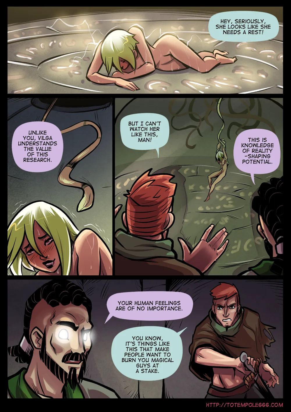 The Cummoner - 26 . The Cummoner - Chapter 26 - Teacher's Petting [Totempole] - Page 23