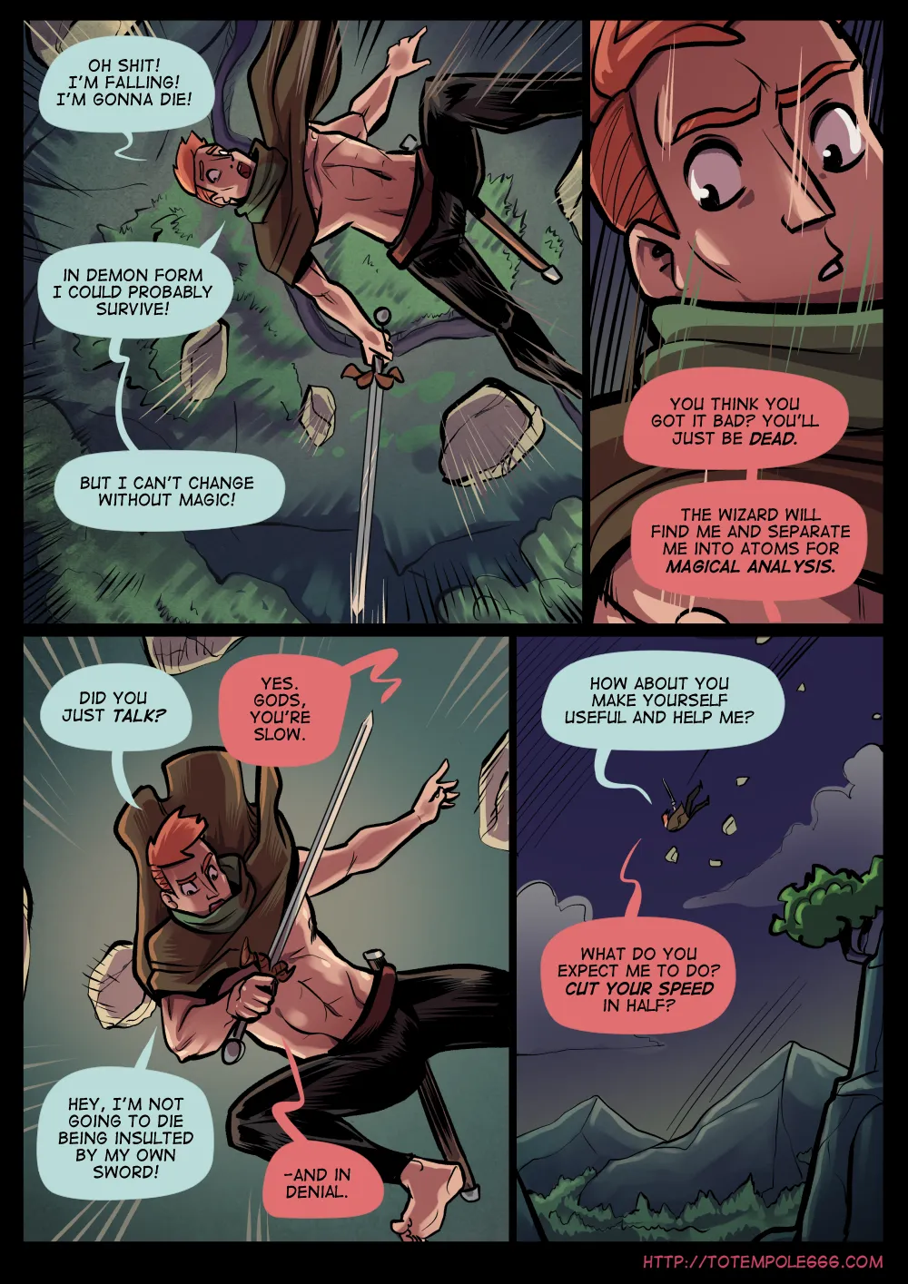 The Cummoner - 26 . The Cummoner - Chapter 26 - Teacher's Petting [Totempole] - Page 26