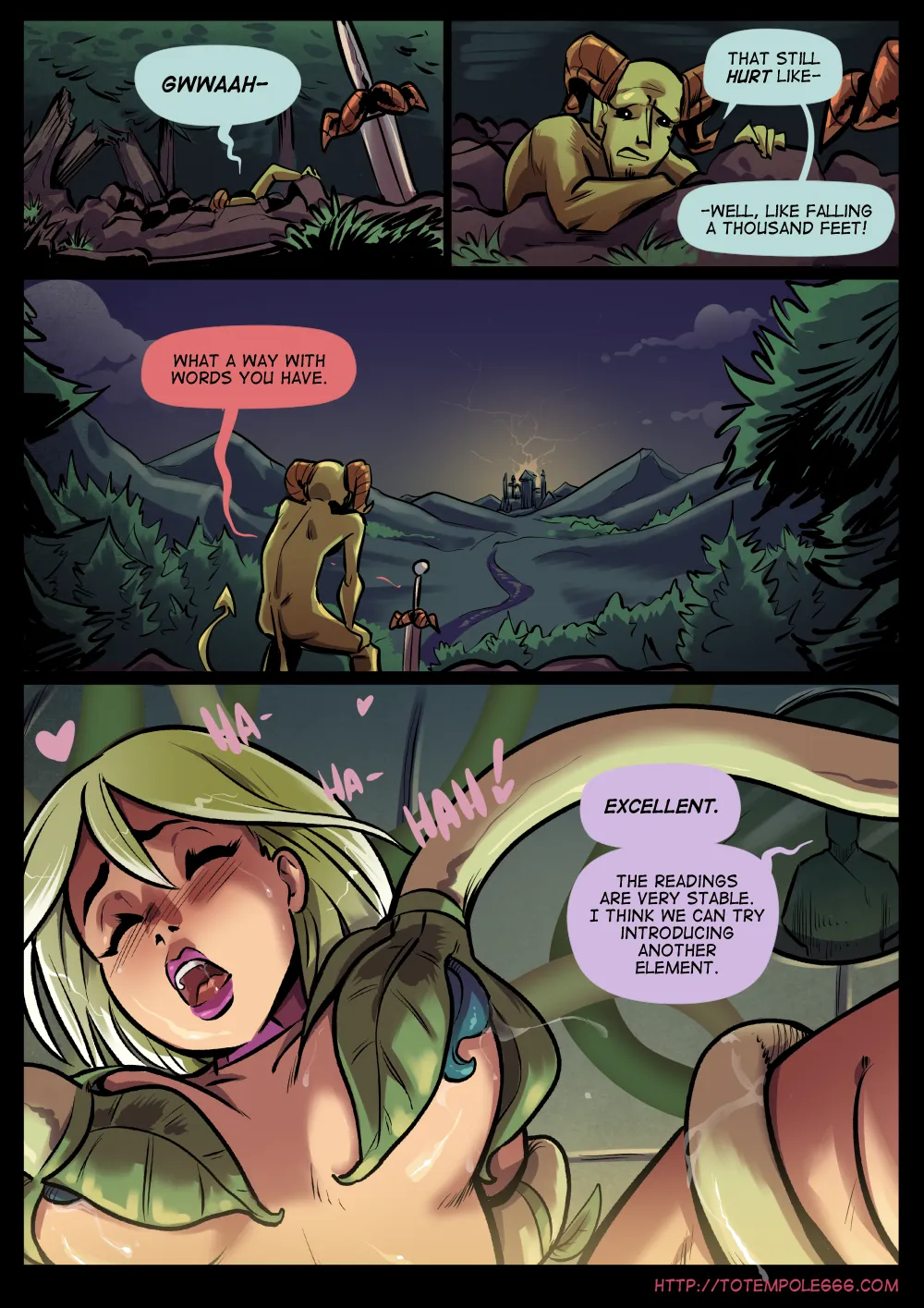 The Cummoner - 26 . The Cummoner - Chapter 26 - Teacher's Petting [Totempole] - Page 29