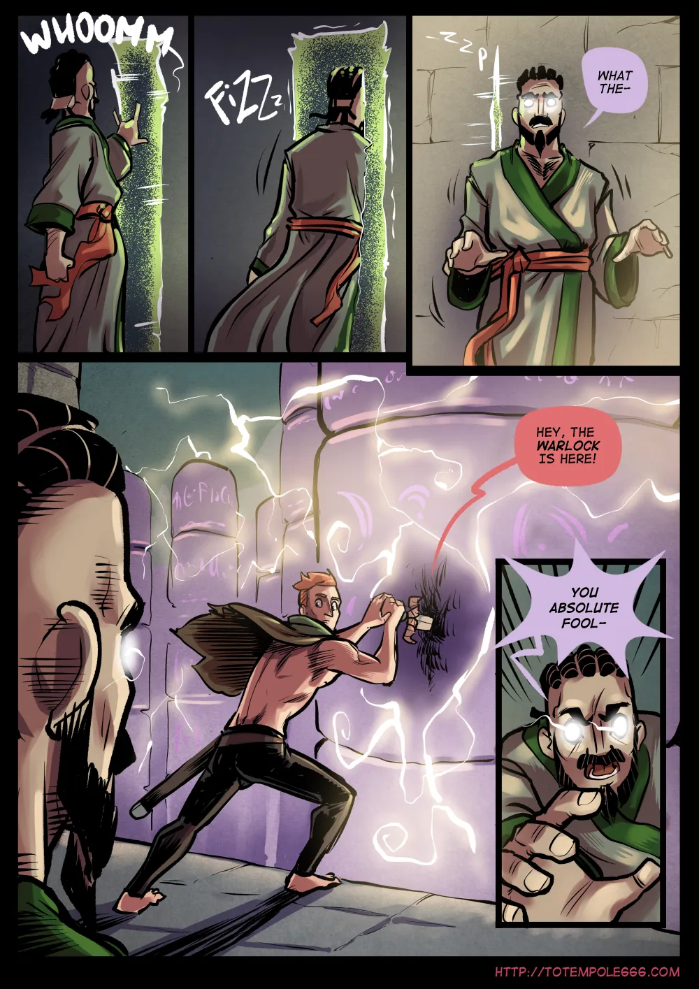 The Cummoner - 26 . The Cummoner - Chapter 26 - Teacher's Petting [Totempole] - Page 34