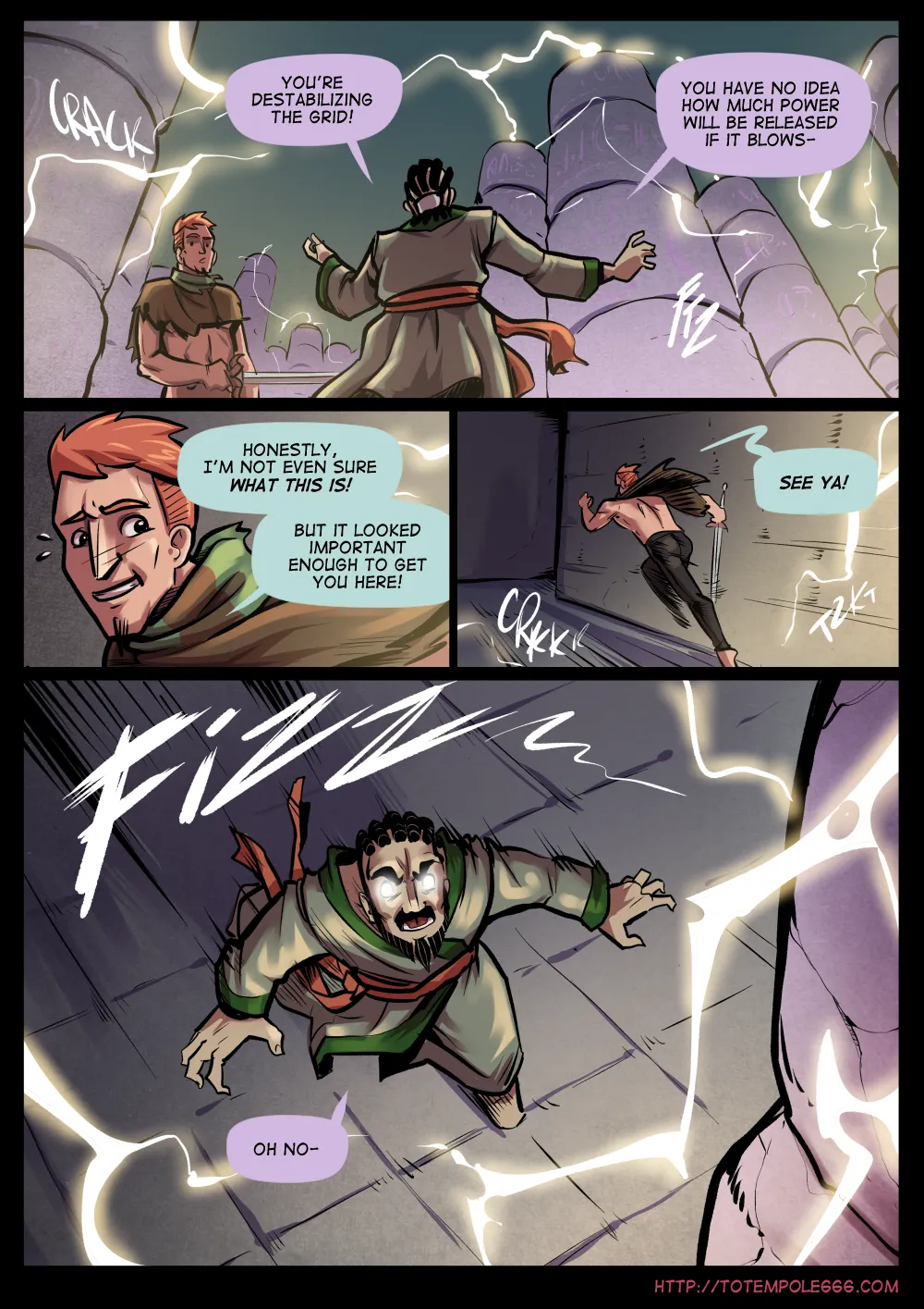 The Cummoner - 26 . The Cummoner - Chapter 26 - Teacher's Petting [Totempole] - Page 35