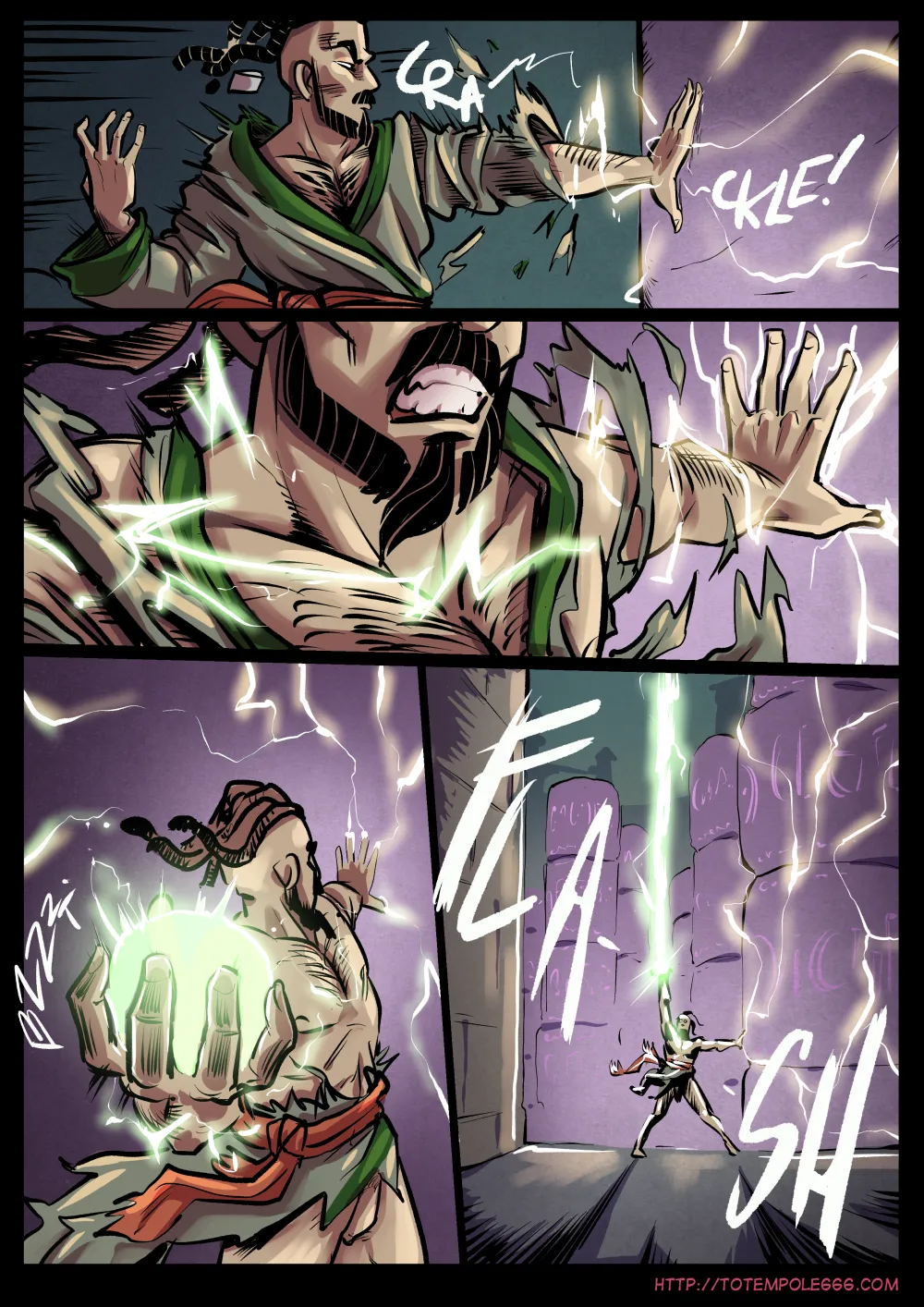The Cummoner - 26 . The Cummoner - Chapter 26 - Teacher's Petting [Totempole] - Page 36